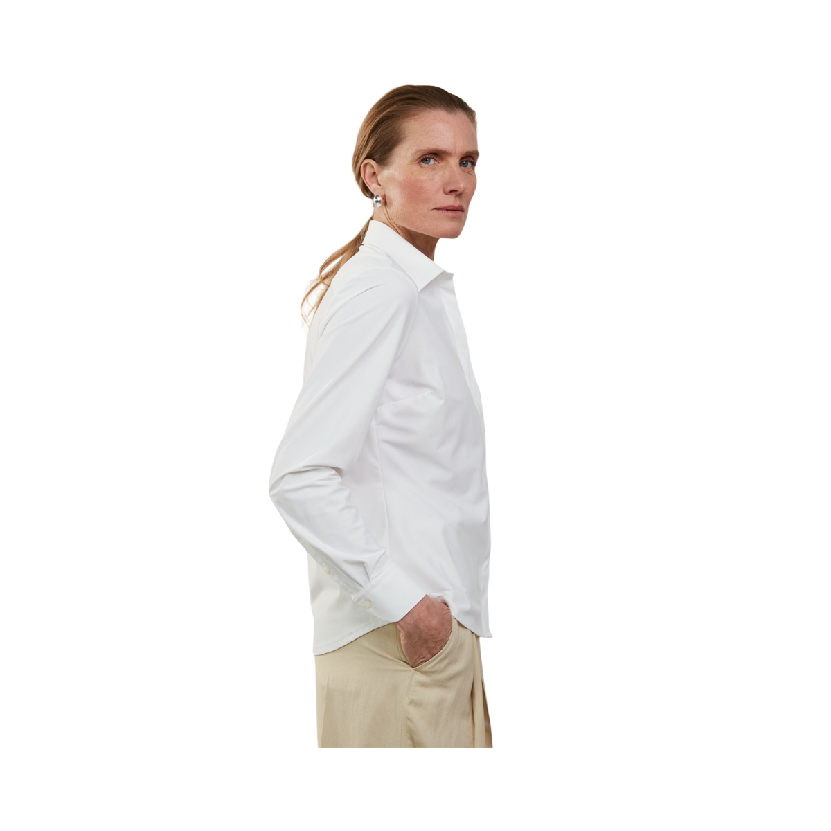 Sofie Shirt - White