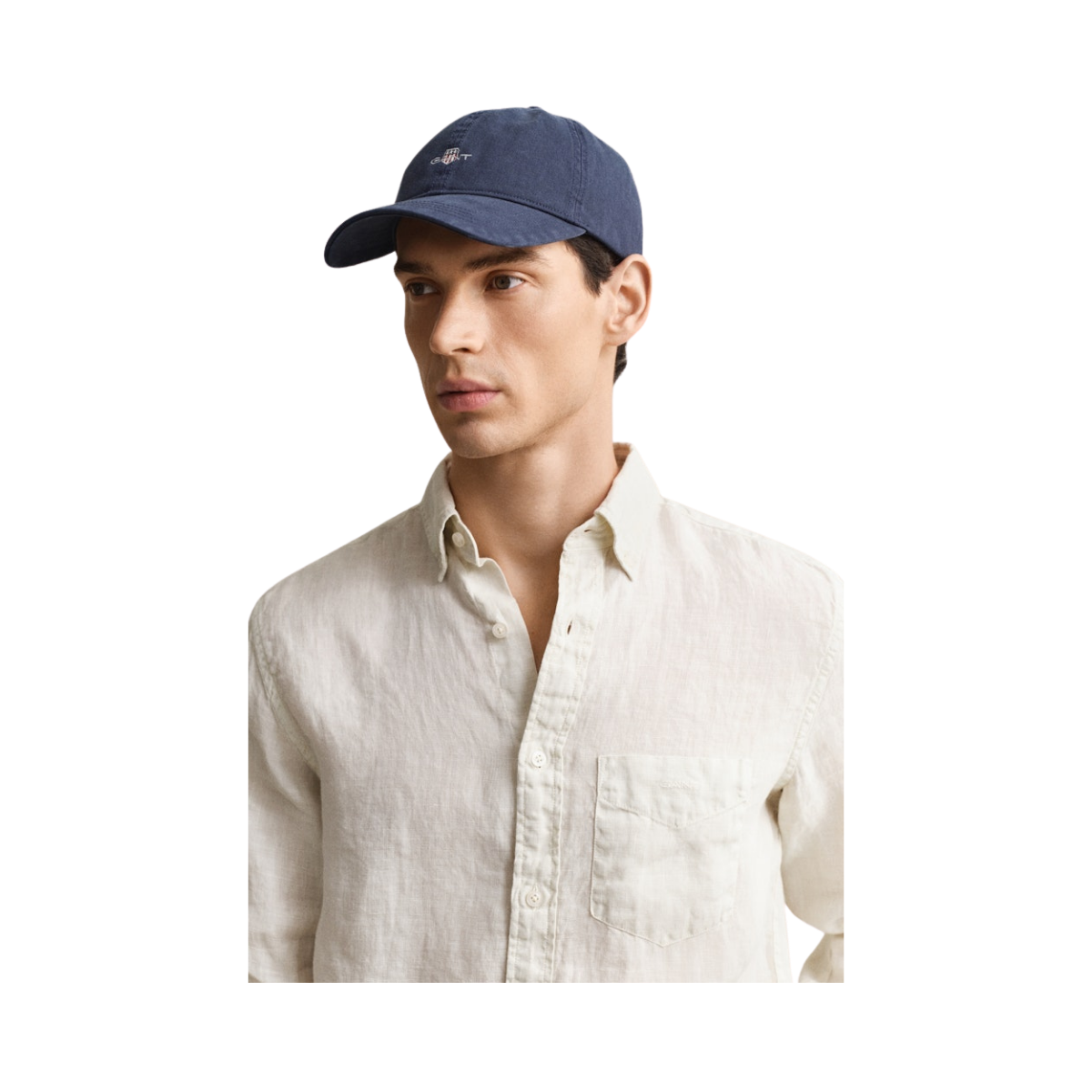 Gmnt Dyed Linen Shirt - Sand