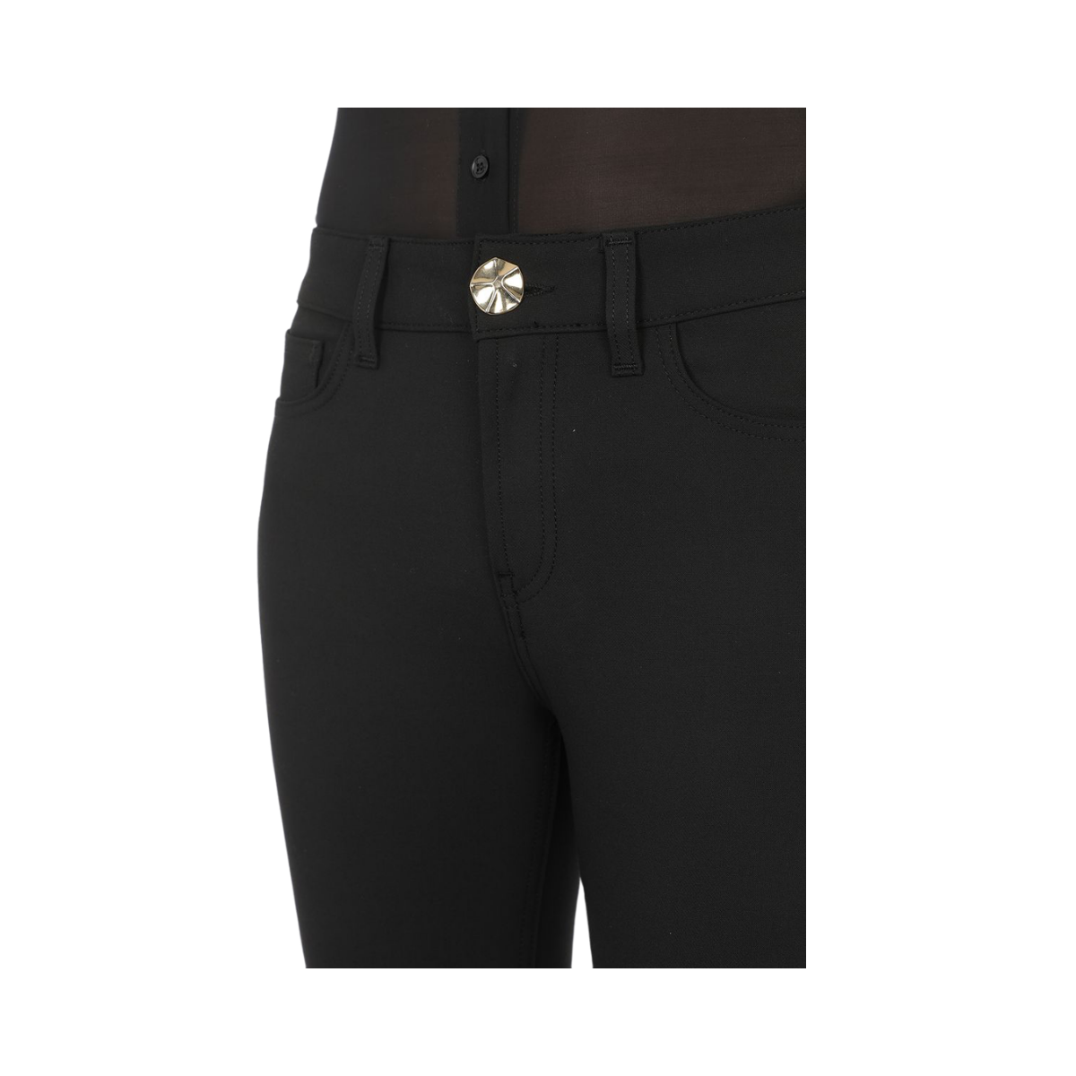 PANTALONE KAREN GIOIE - Nero
