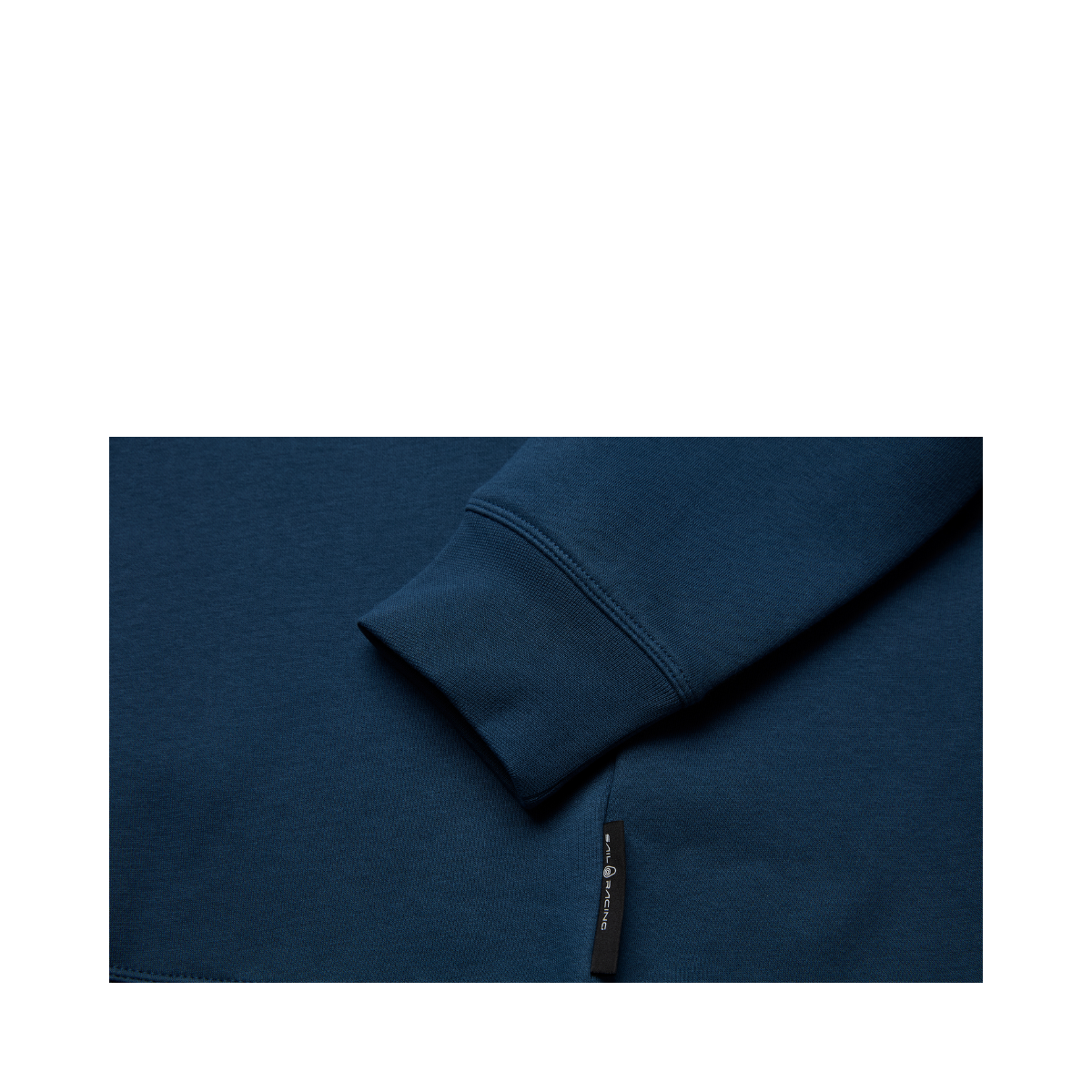 Bowman Logo T-Neck - Neptune Blue