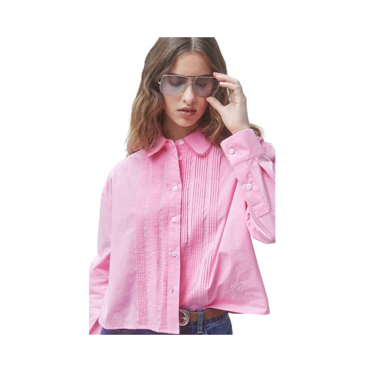 Blouse Libre - Rose