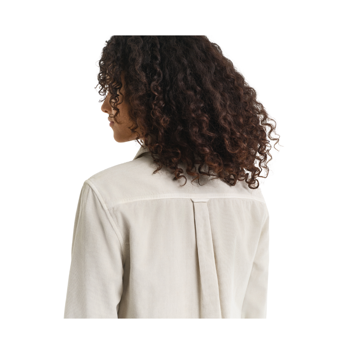 Reg Cord Shirt - Putty