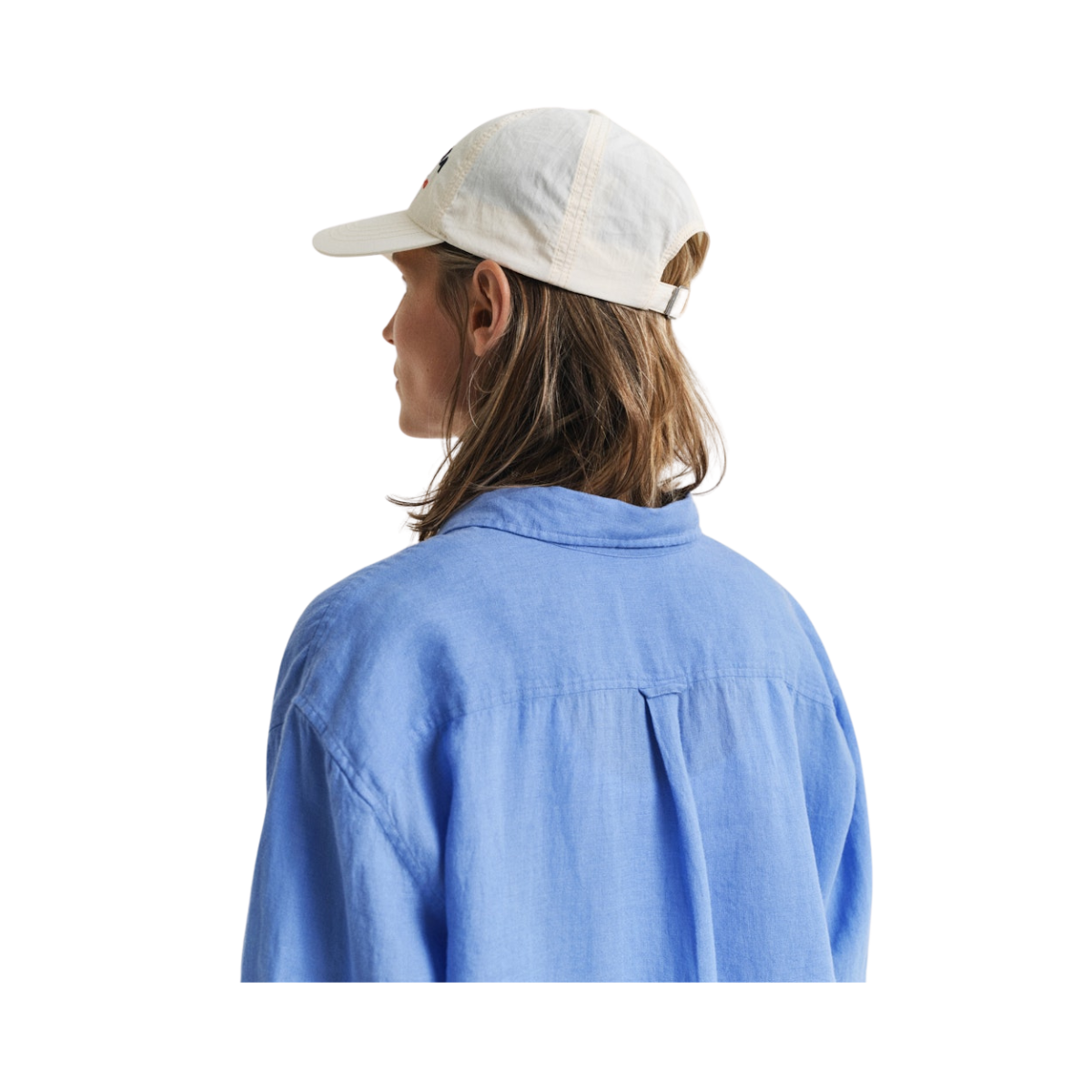 REL LINEN SHIRT - PERFECT BLUE