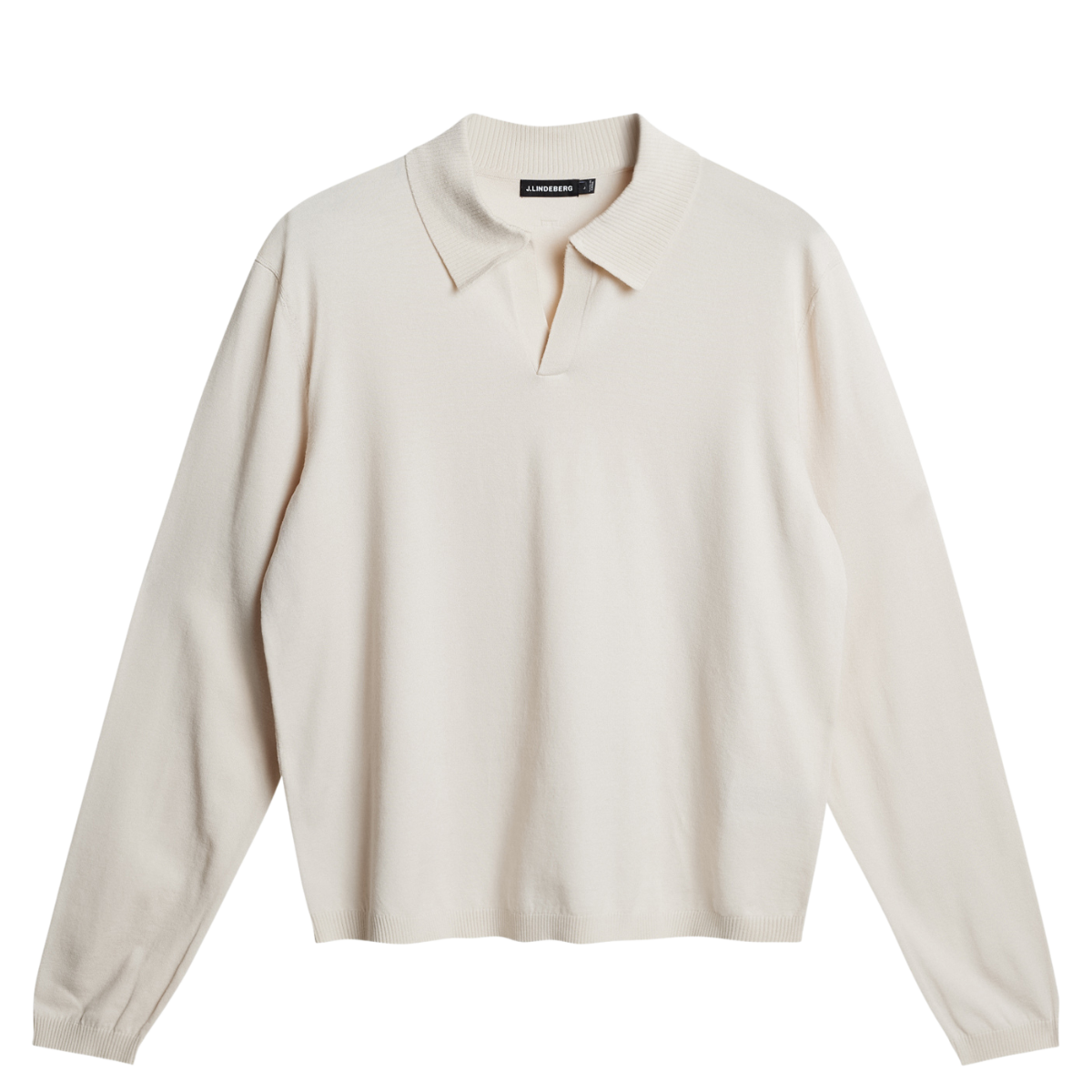 Rowan LS Polo - Moonbeam