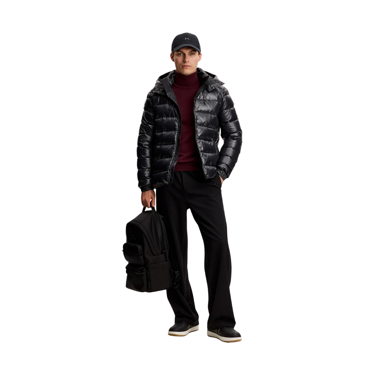 Creek Light Down Jacket - Black