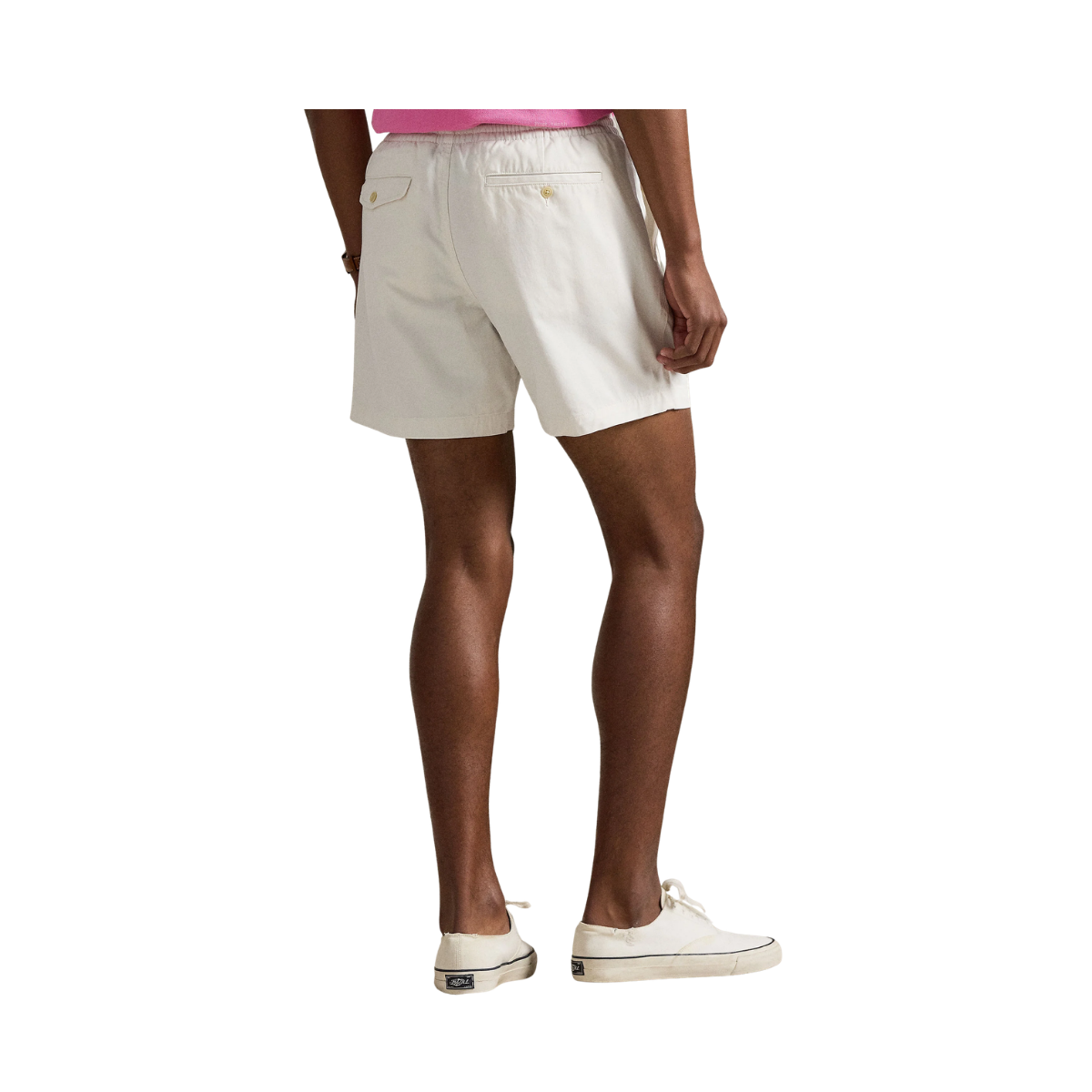 Prepster Shorts - Deckwash White