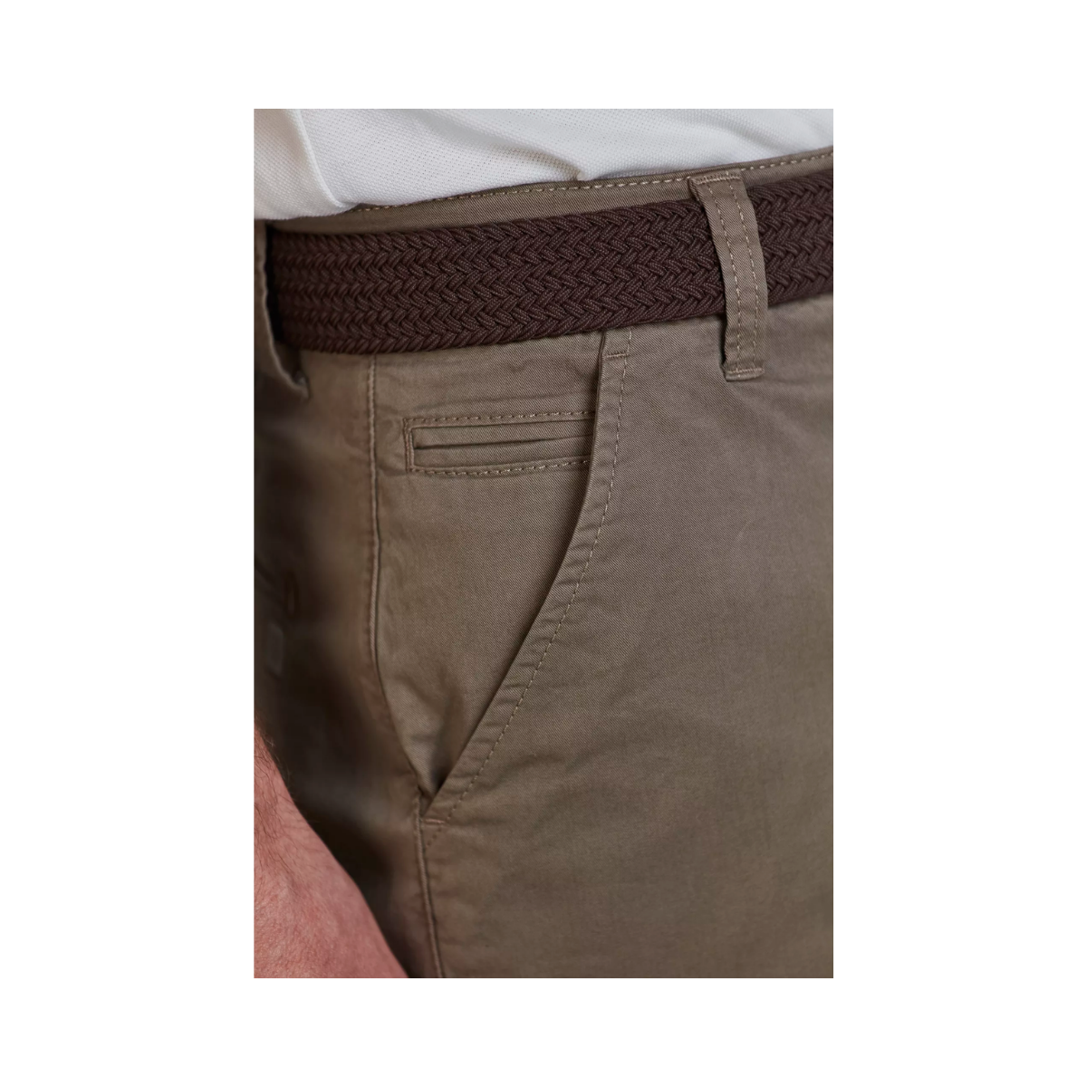 Classic Chino Shorts - Rustic Brown