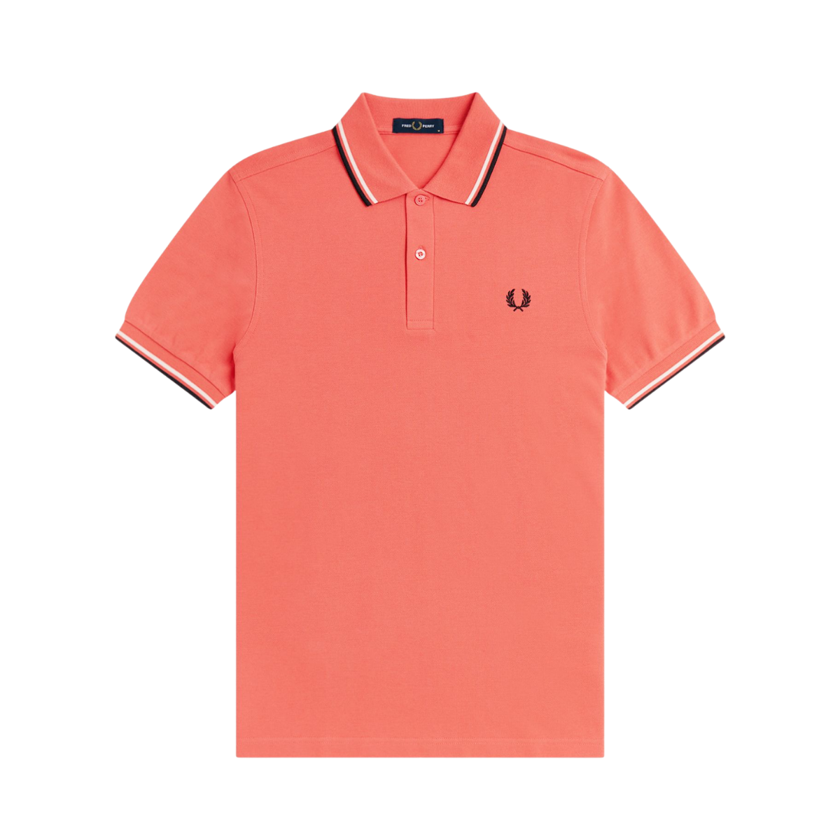 Twin Tipped FP Shirt - Strawberry Cream / Ecru / Blac
