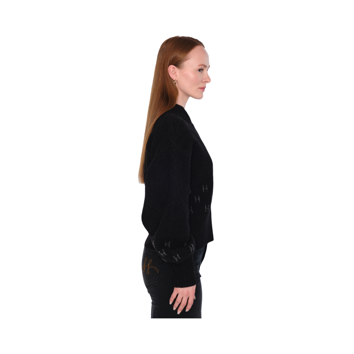 Märtha Jacket Short - Jet Black