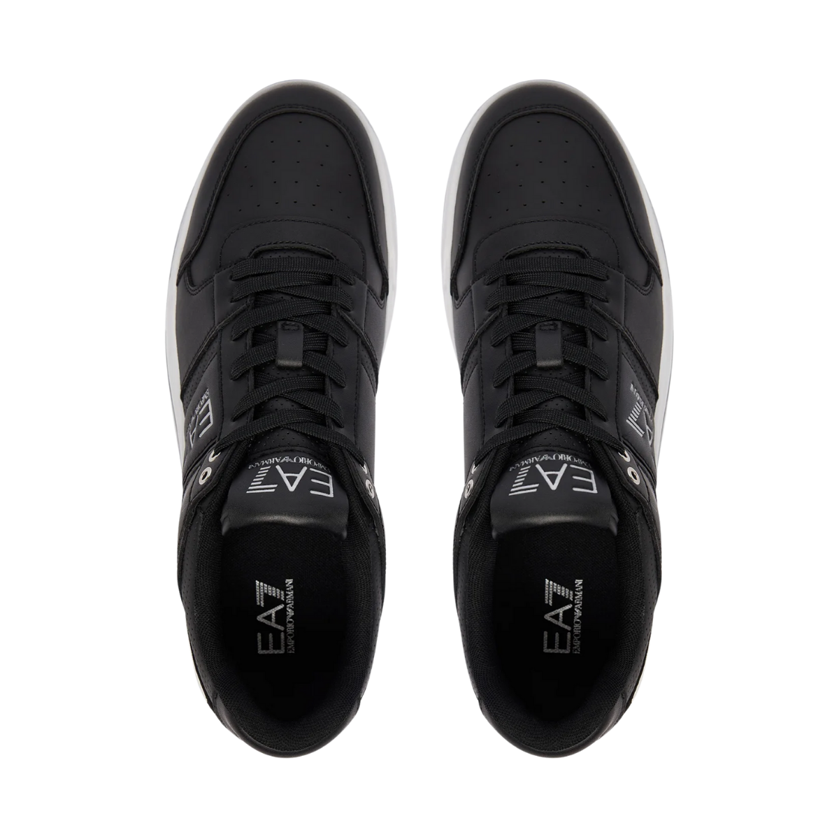 Shoes - Black/Silver