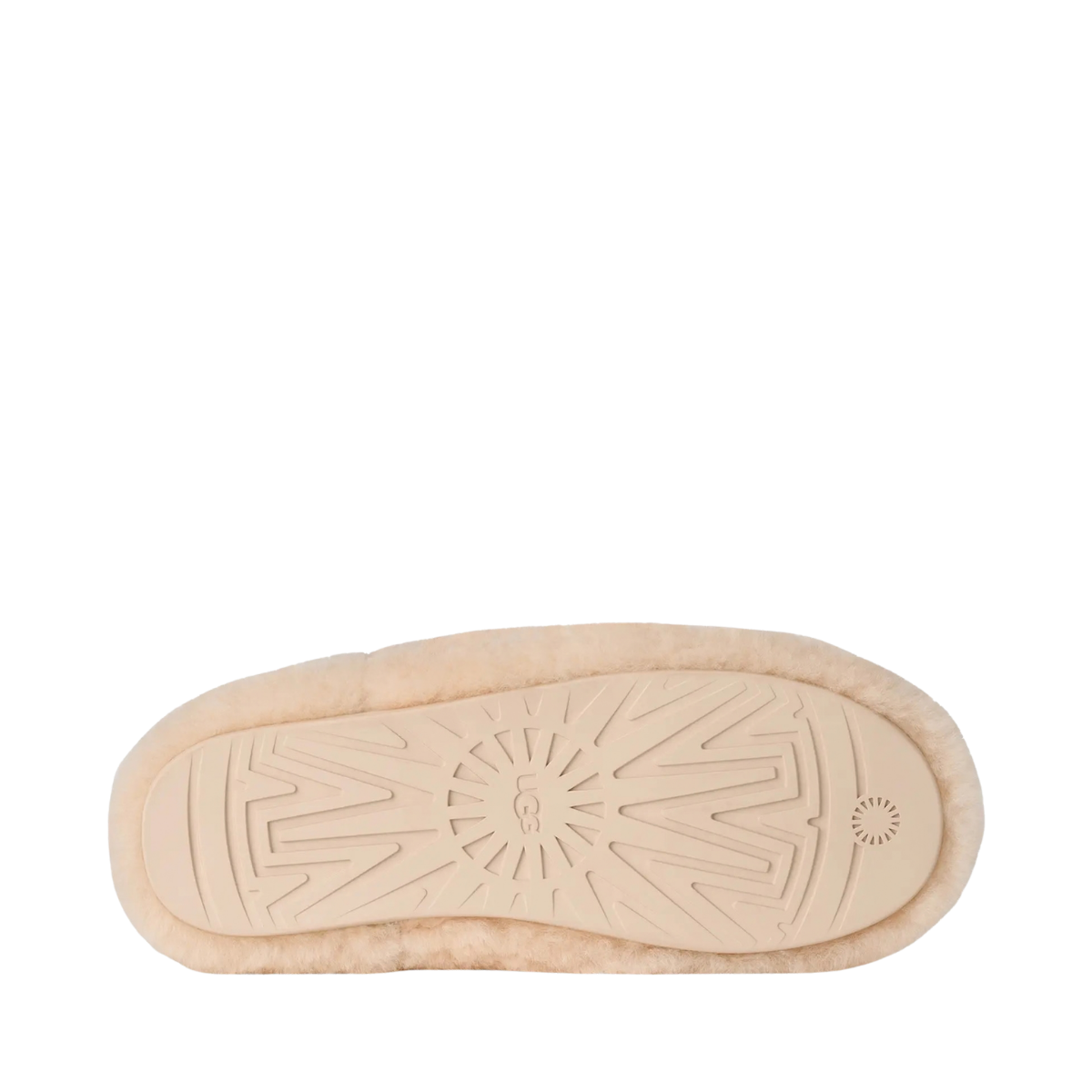 W Elea Fluffed Slip - NAT Natural