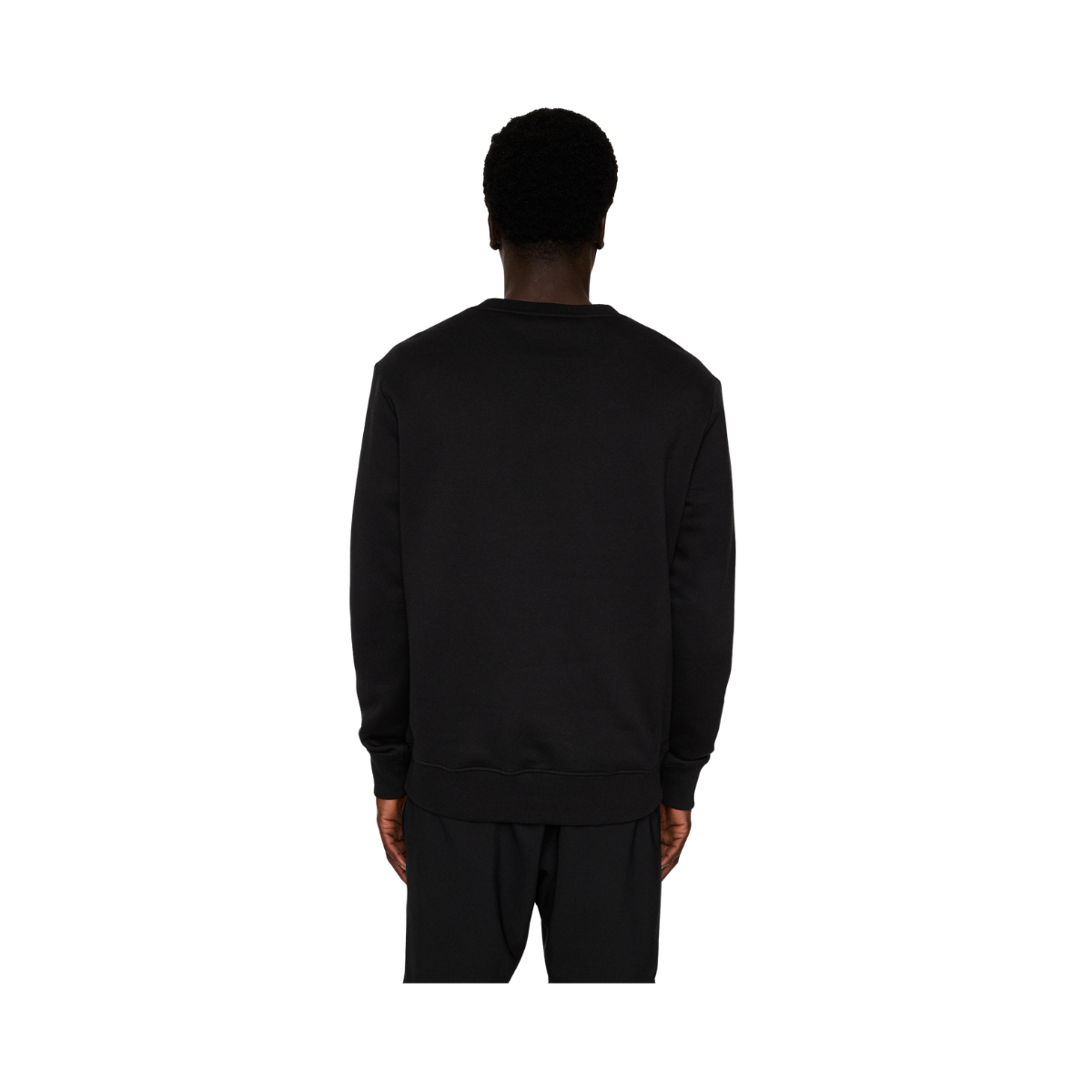 Alpha Crew Neck - Black