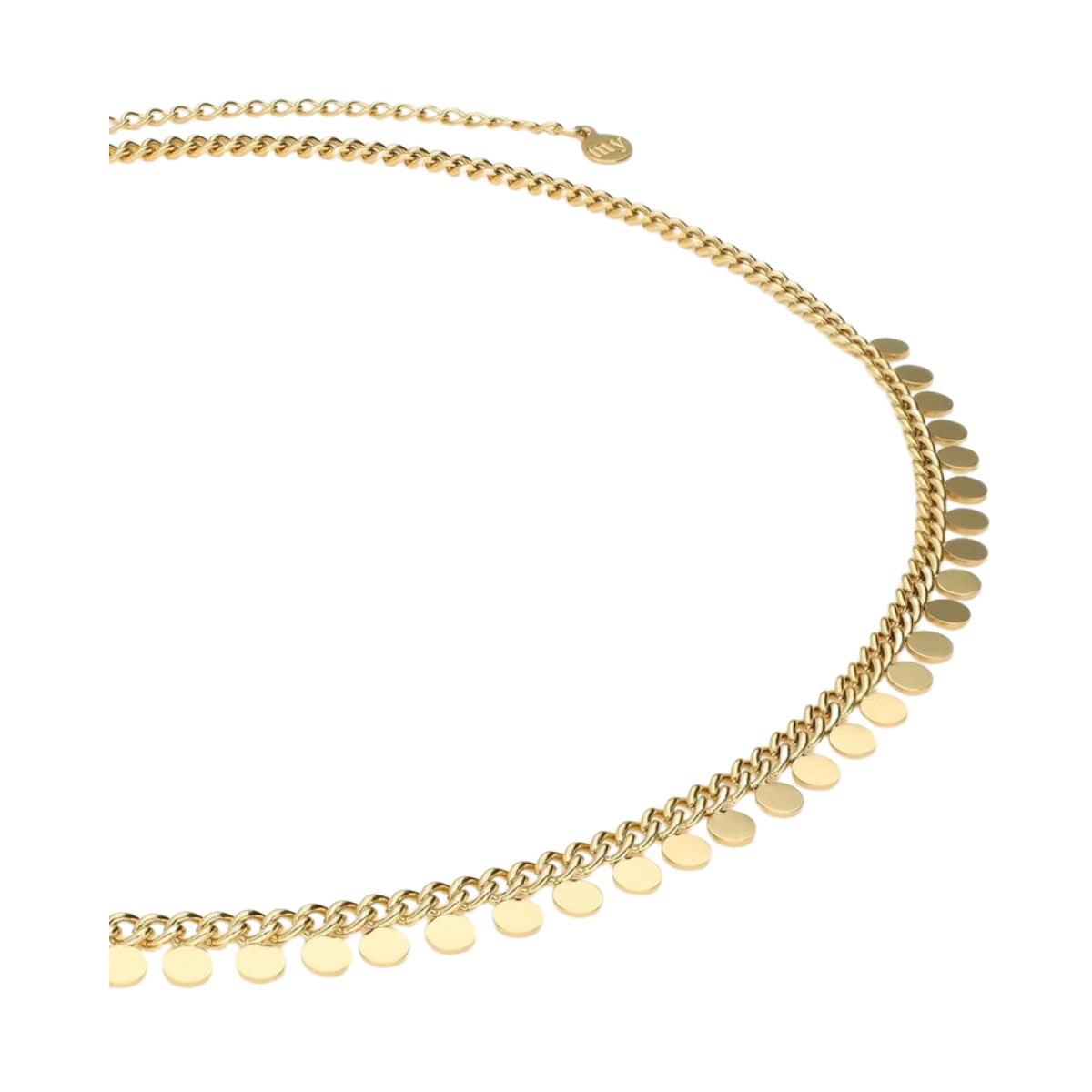 Necklace Little Coins - 1200 Gold