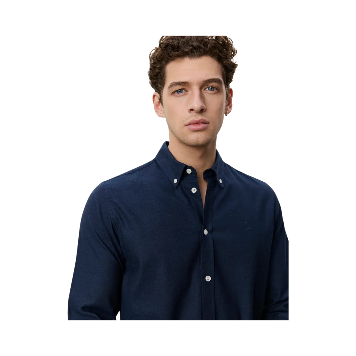 Soft Flannel Shirt - Dark Navy