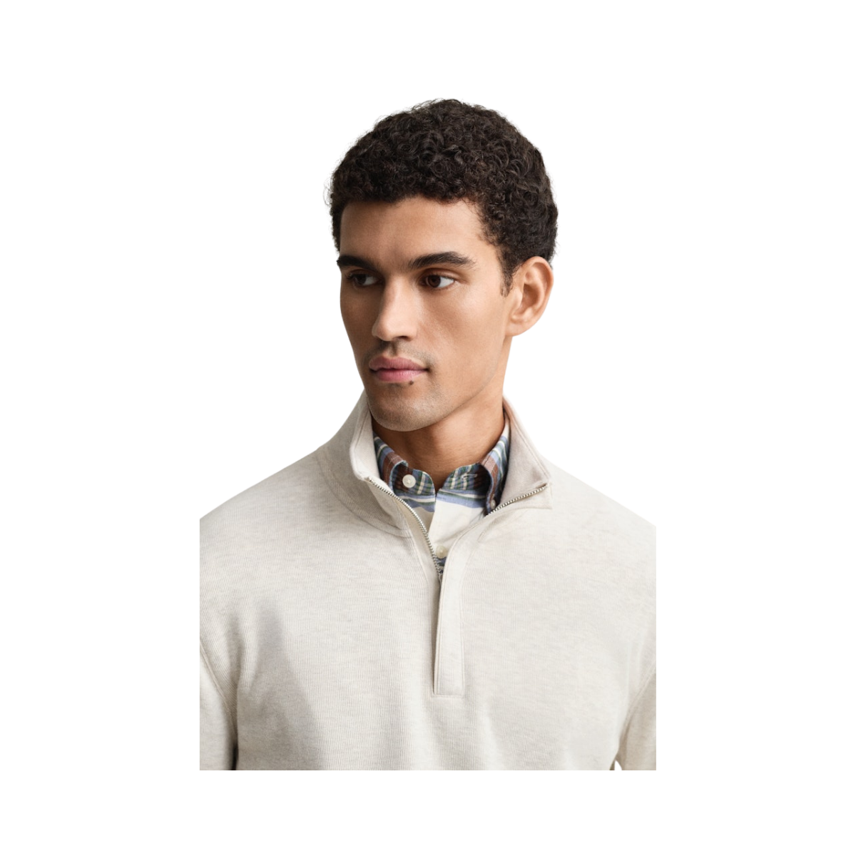 Light Sacker Half Zip - Seed Melange