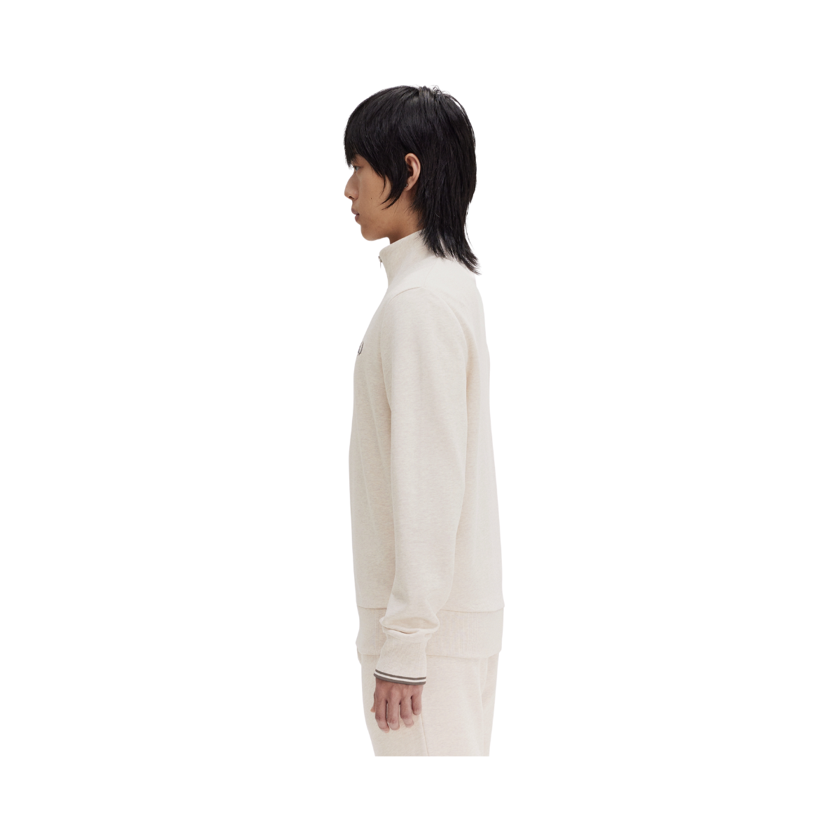 Half Zip Sweatshirt - Porridge
