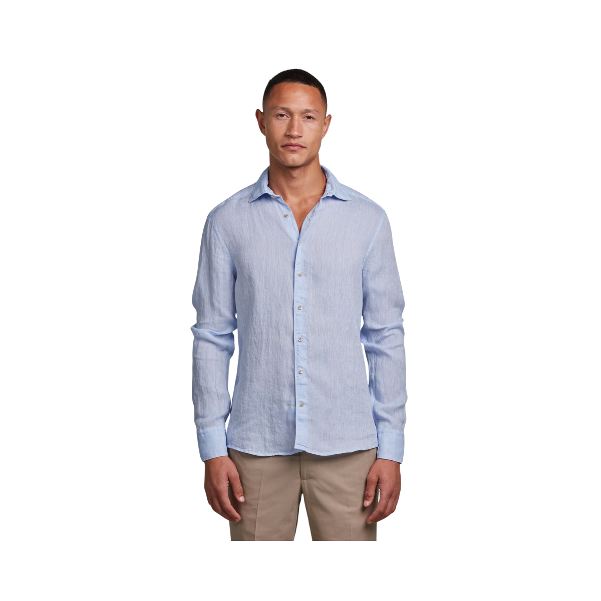 Regular C72 RC cuff Casual - Light Blue