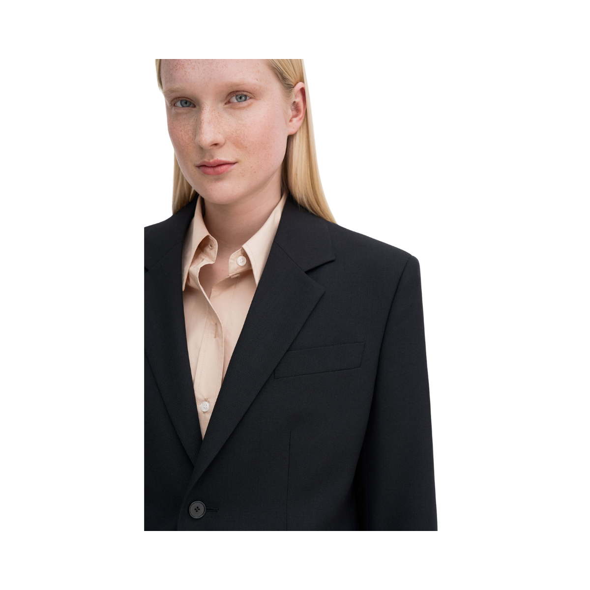 Delilah Blazer - Black