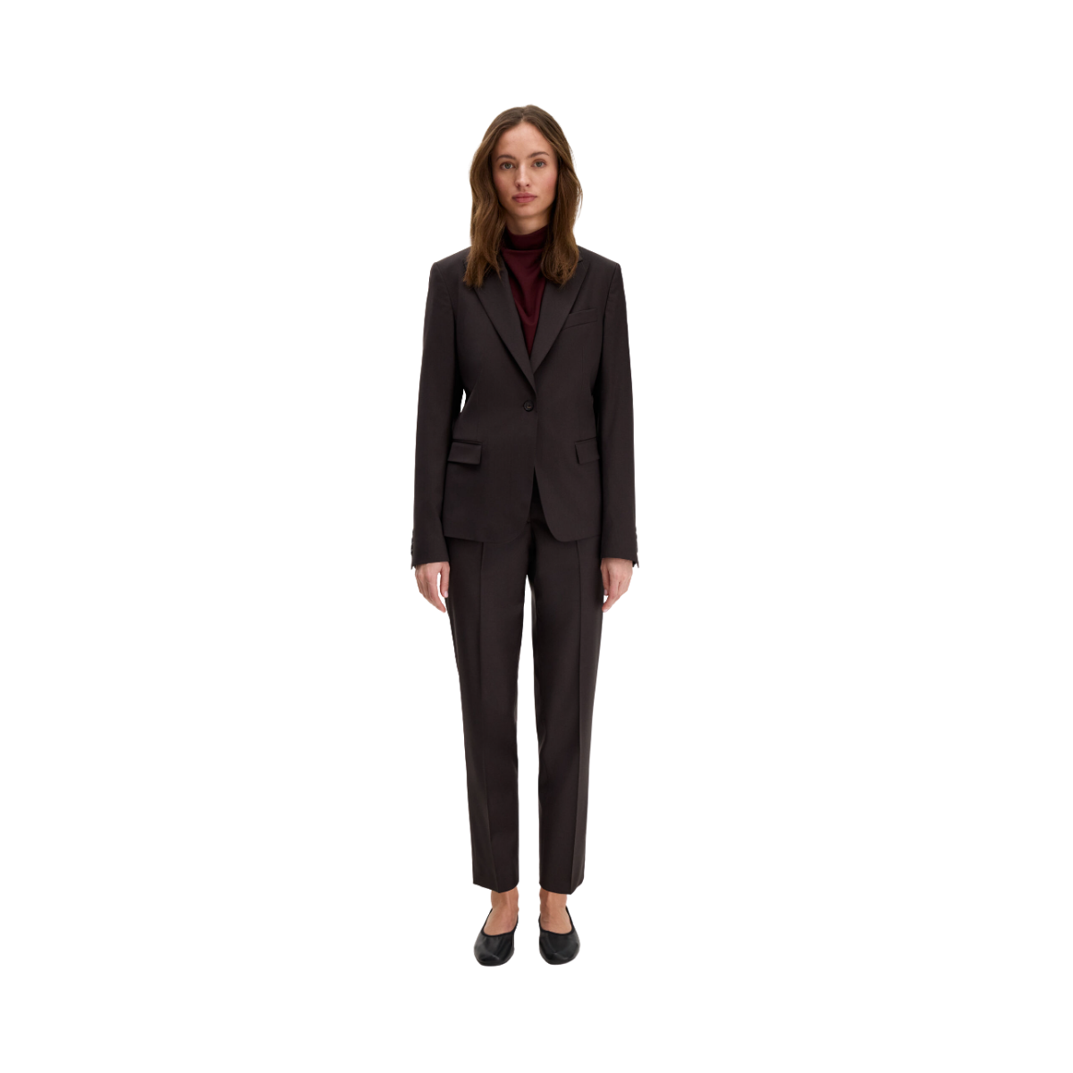 Sasha Blazer - Dark Chocolate