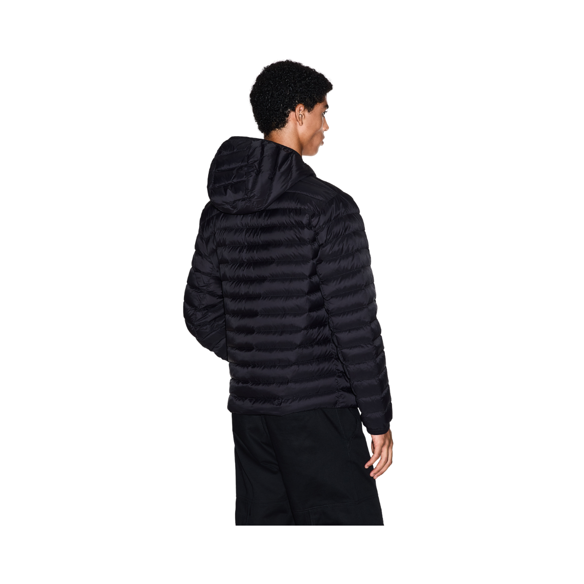 Down Jacket - Black