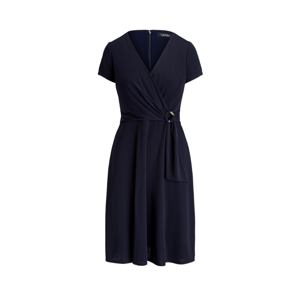 Karlee Day Dress - Navy