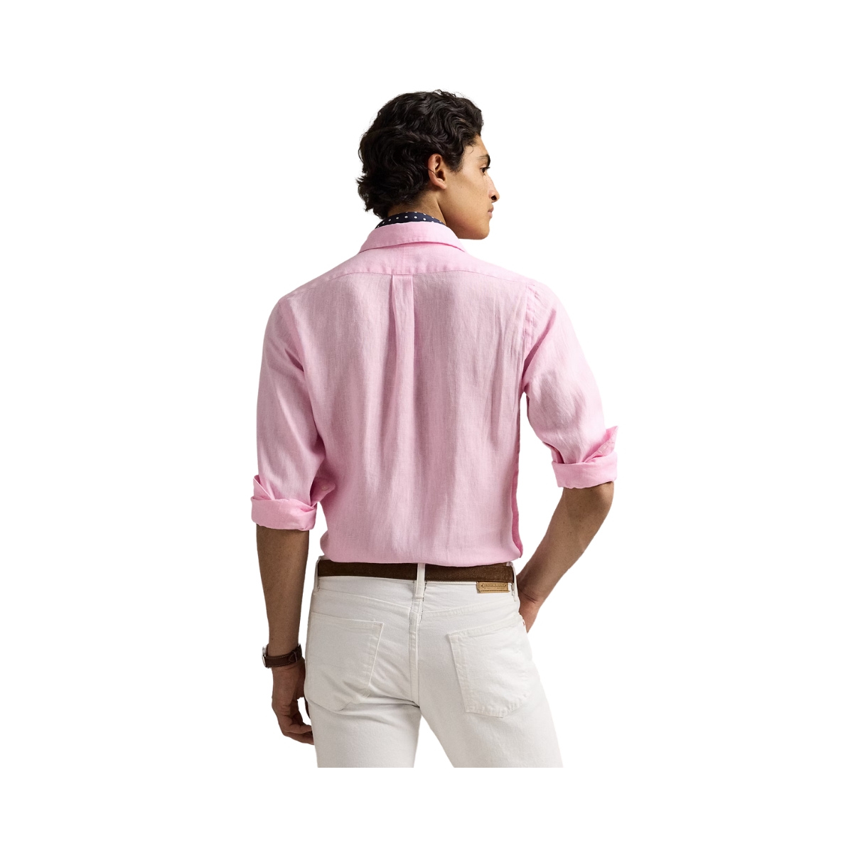 Long Sleeve Sport Shirt - Carmel Pink