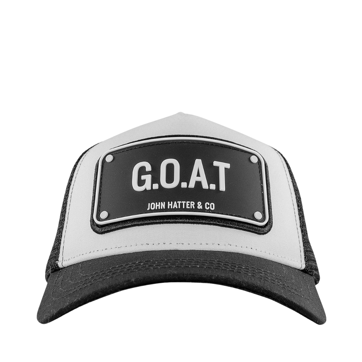 G.O.A.T - Black/White