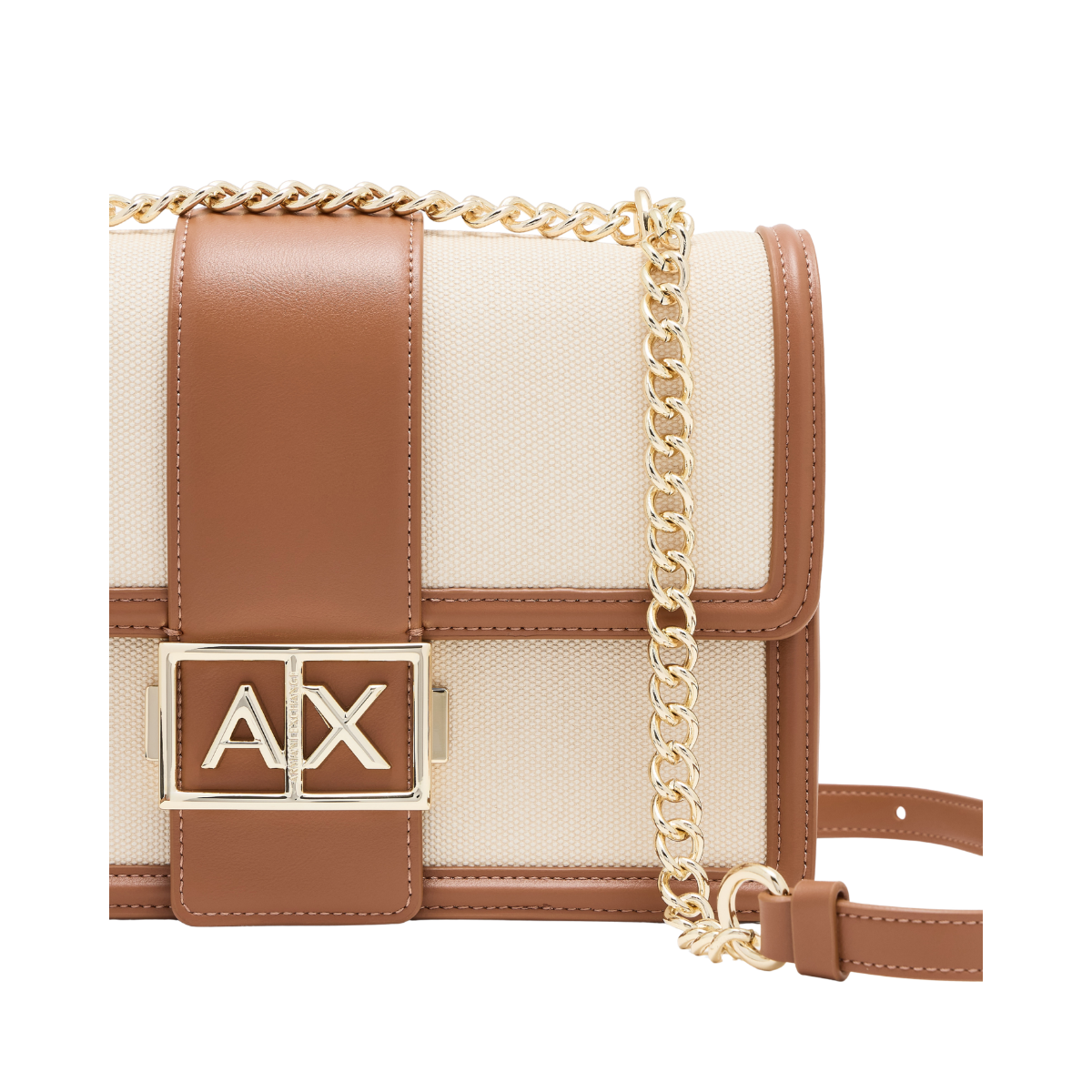 Messenger Bag - Natural / Saline Cla