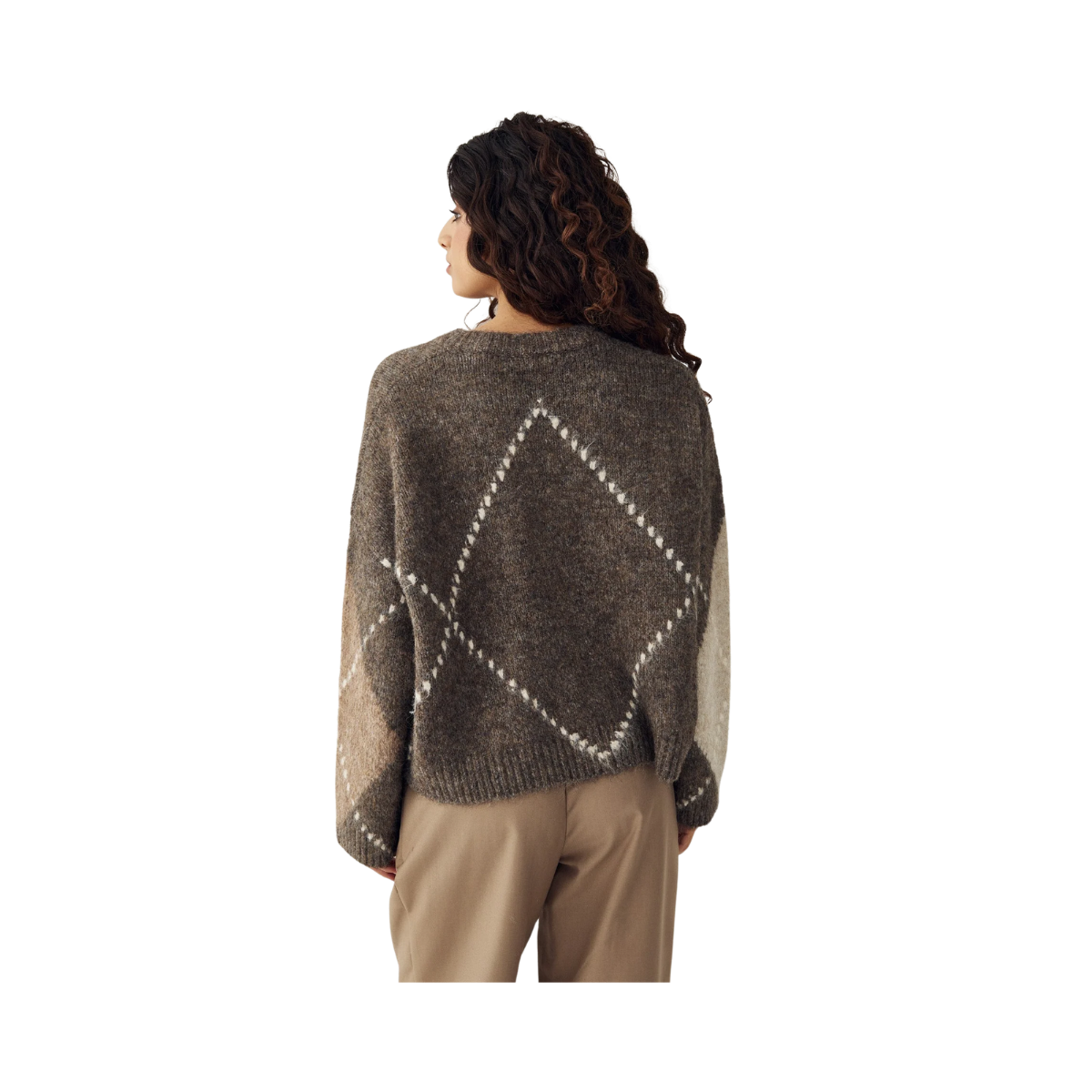 Lai Knit - Ash Brown Mix