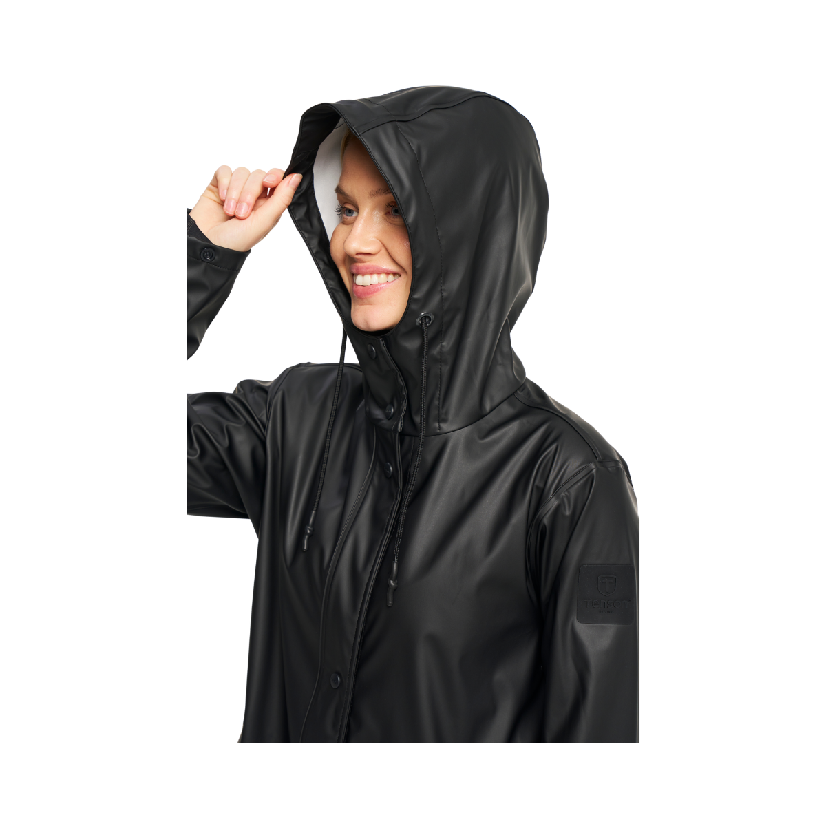 Apelviken Maxi Coat W - Black