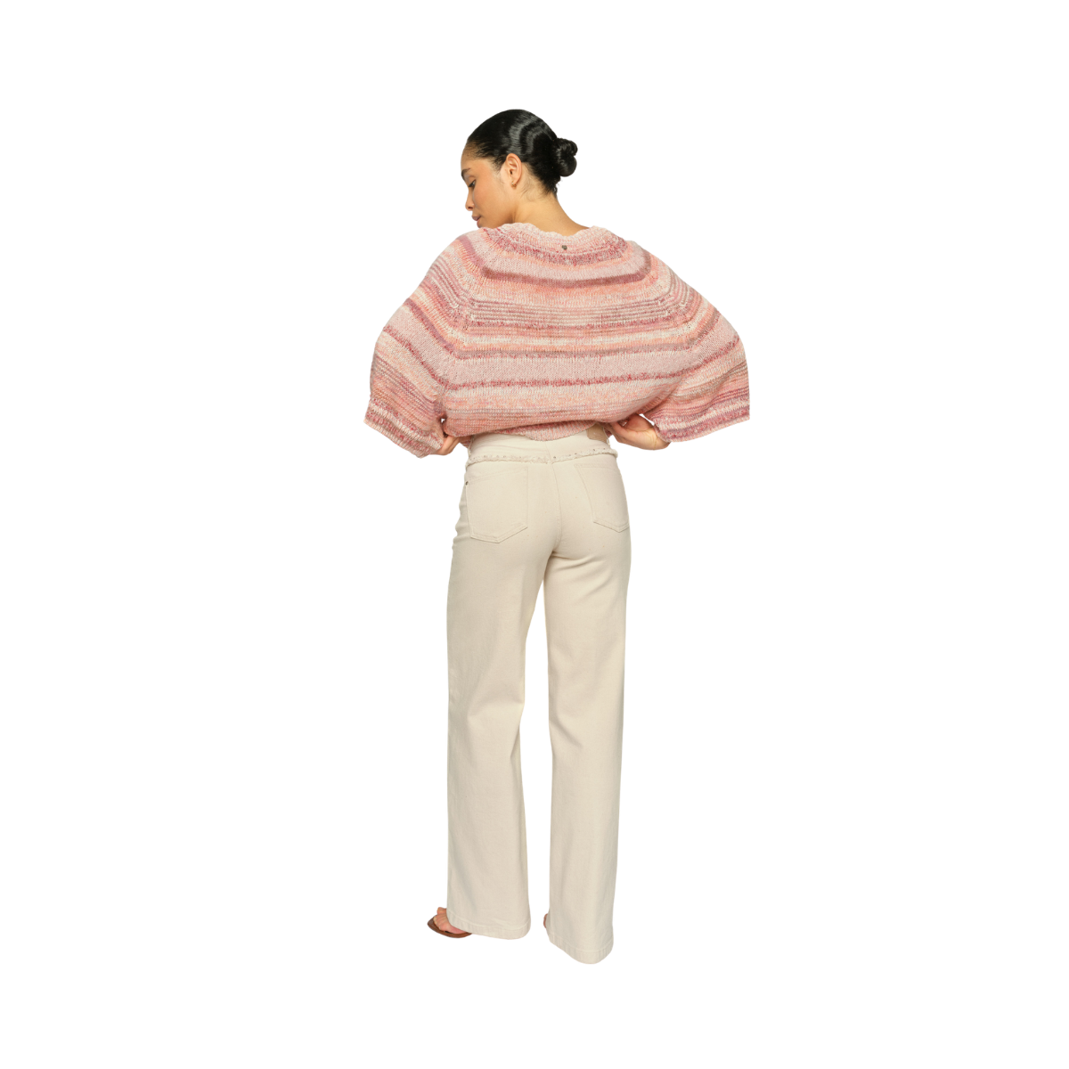 MMEdele 3/4 Knit - Peachy