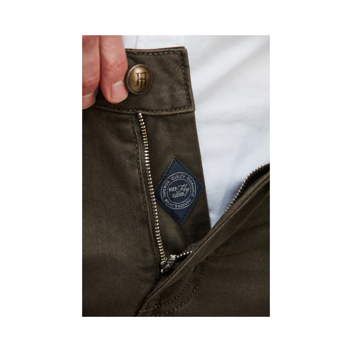 5-Pkt Silk Touch Okado - Dark Green