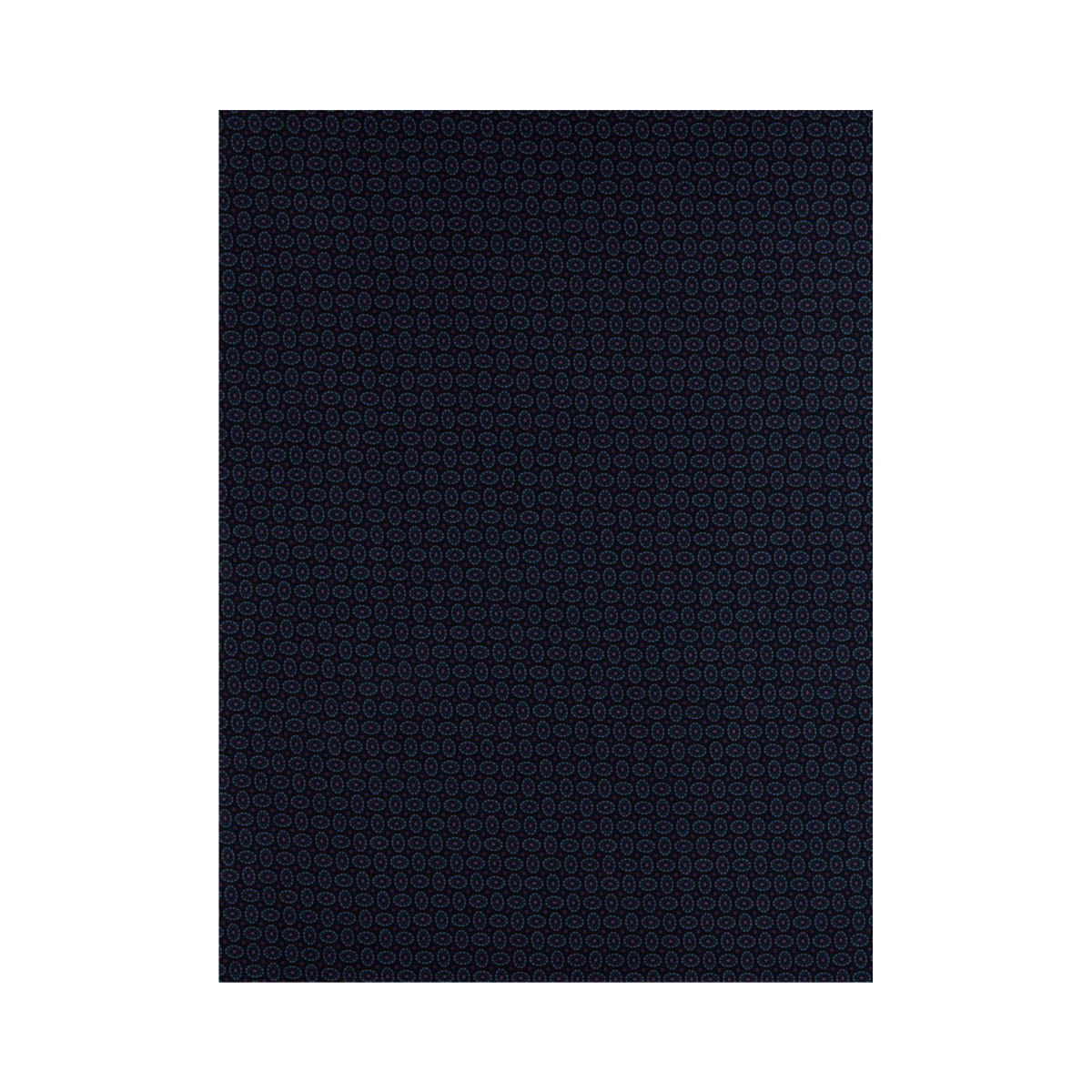 Scarf Silk - Dark Purple Pattern