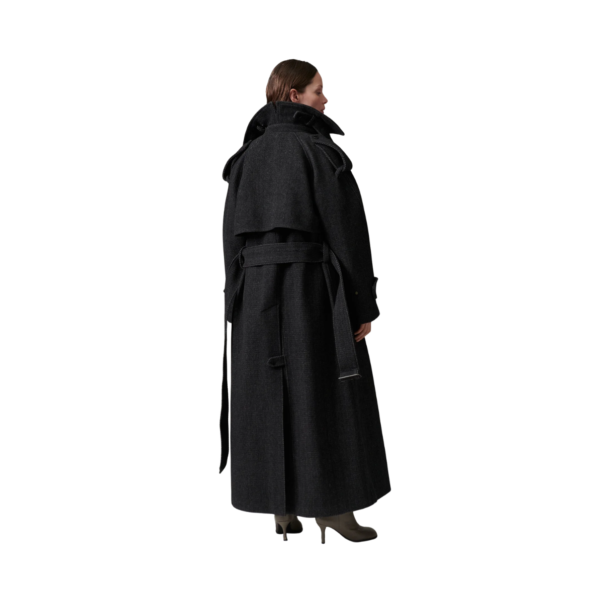 Capthin - Grey Twill