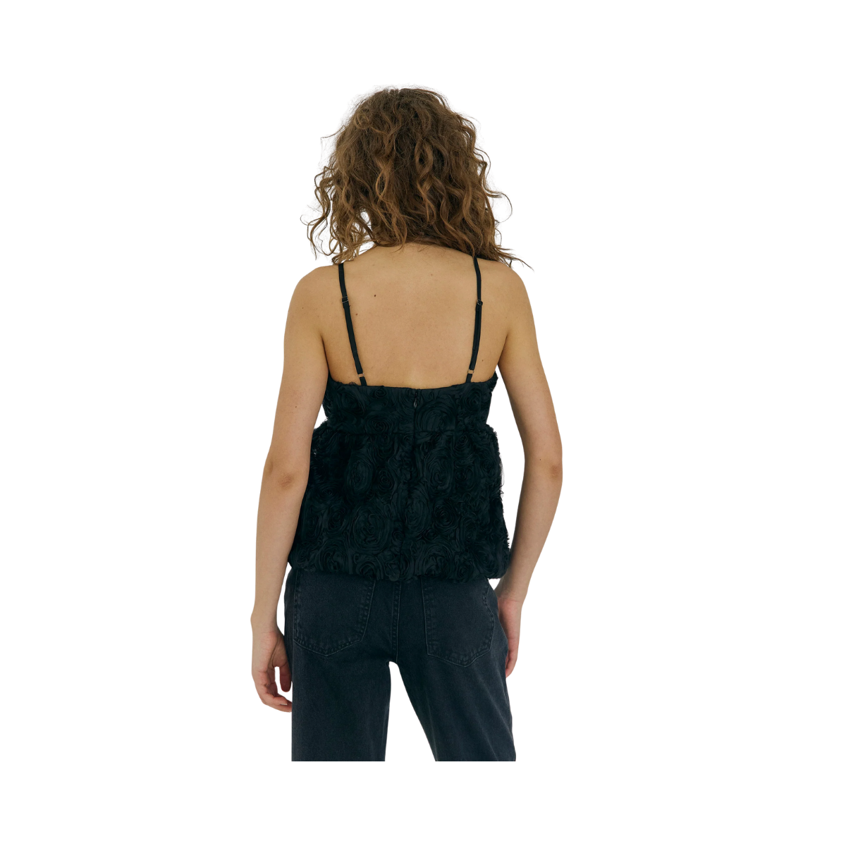 Rose Top - Black