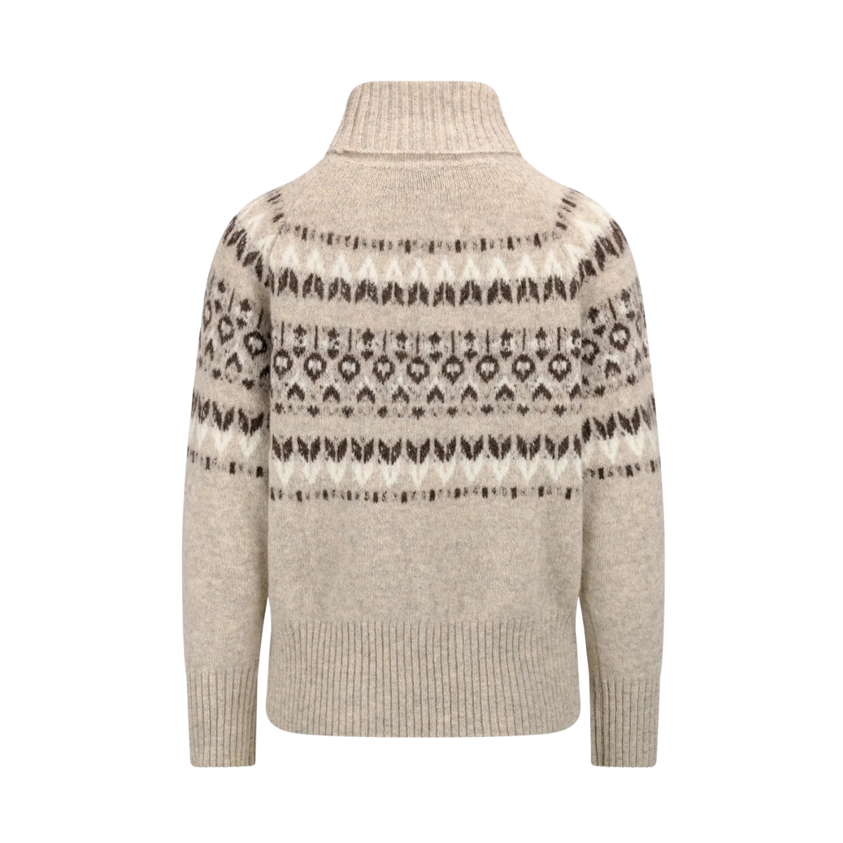 Benazri Turtleneck - Light Sand