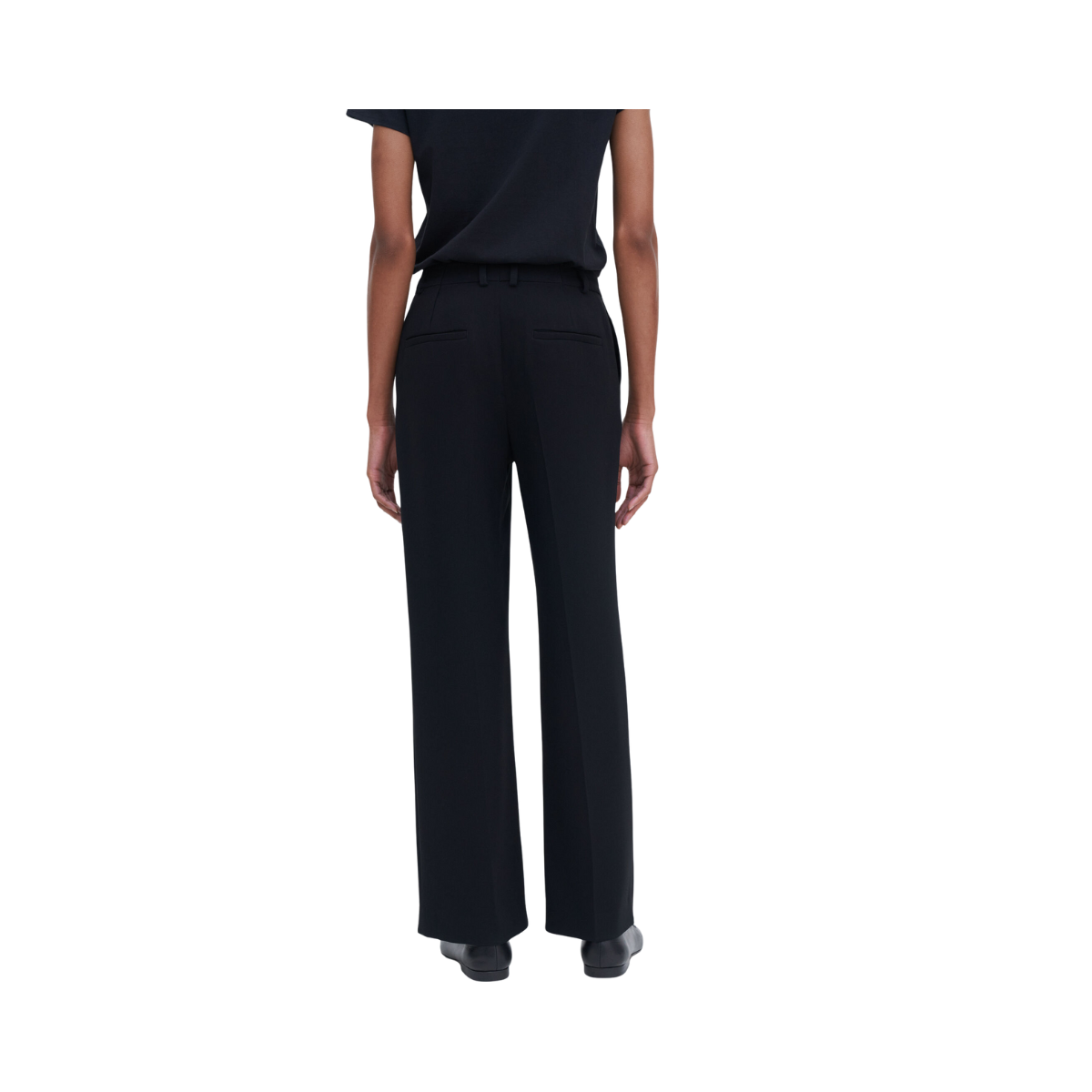 Hutton Trousers - Black