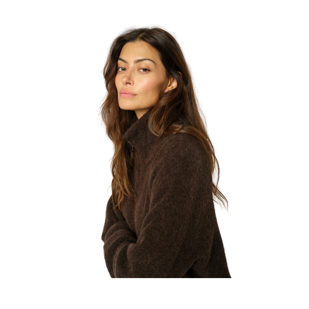 MMThora Knit Zip Cardigan - Delicioso