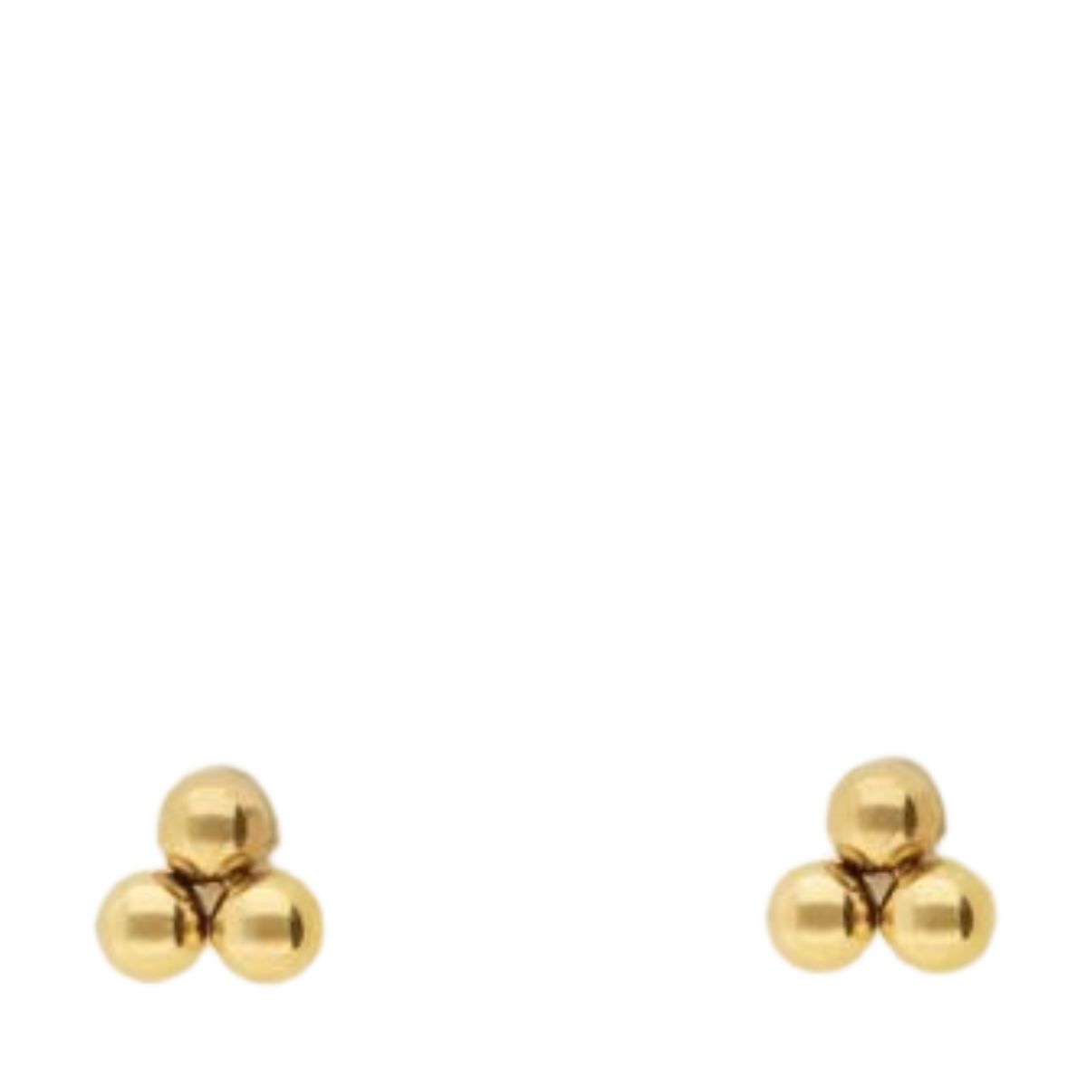 Studs 3 dots - 1200 Gold