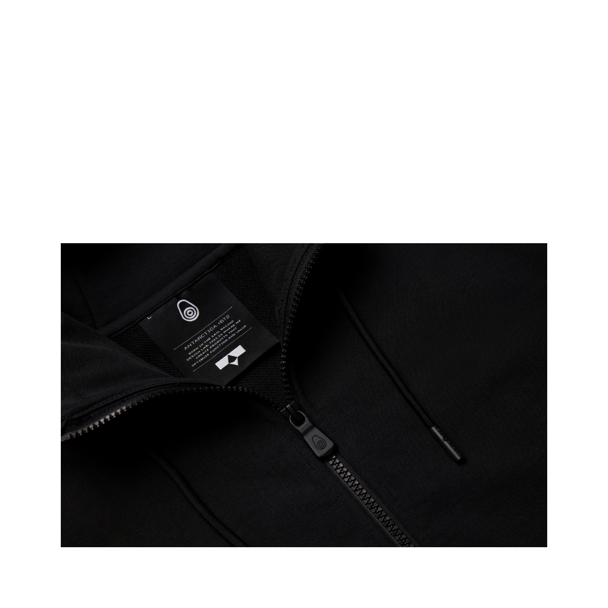 Drift Terry Zip Hood - Carbon