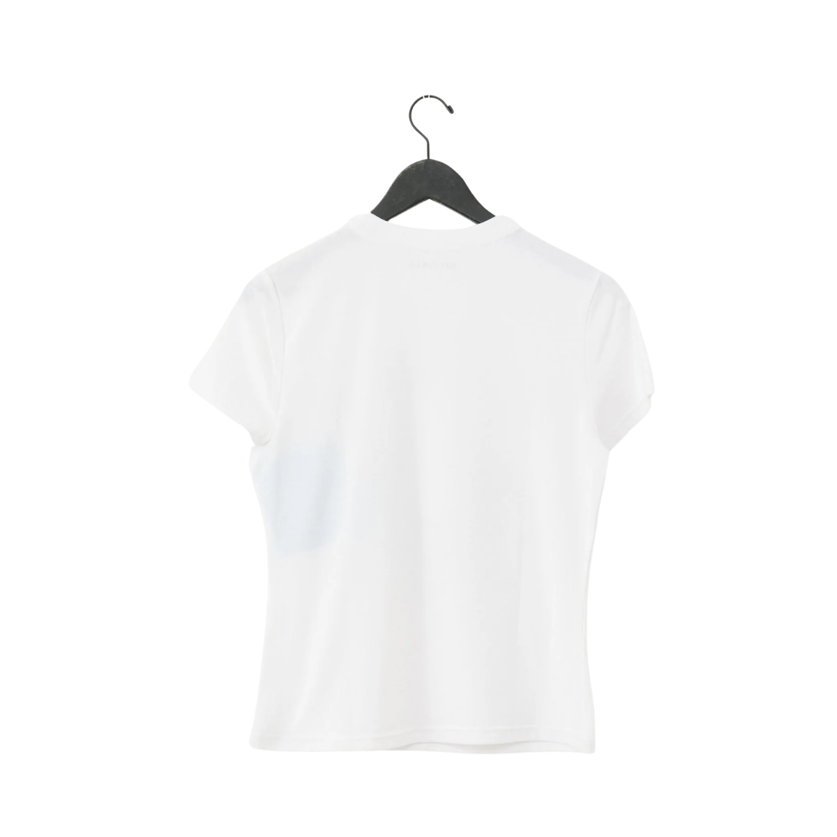 Crystal Hs Crew Neck Tee - Optic White