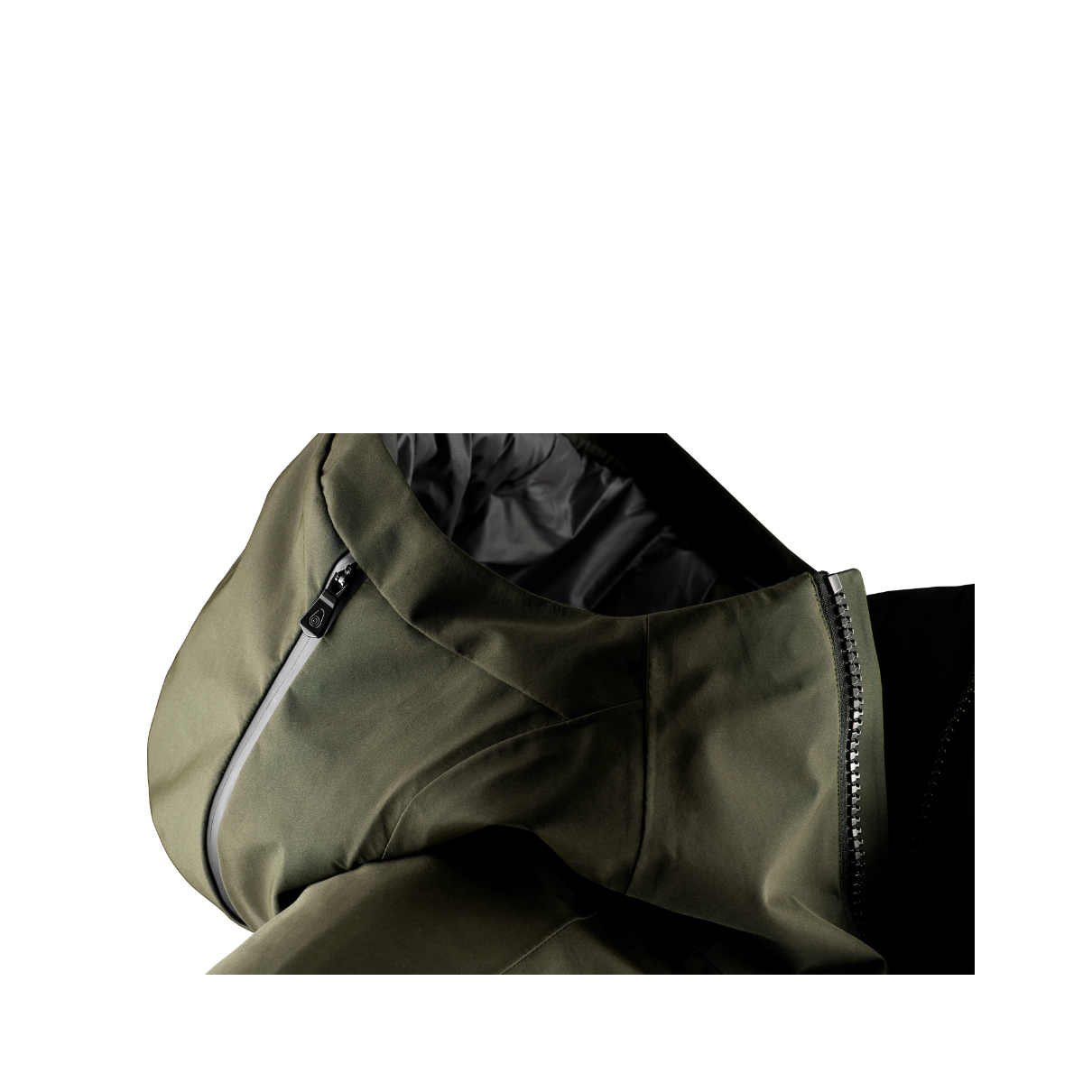 Ocean Insulated Parka - Dark Forest