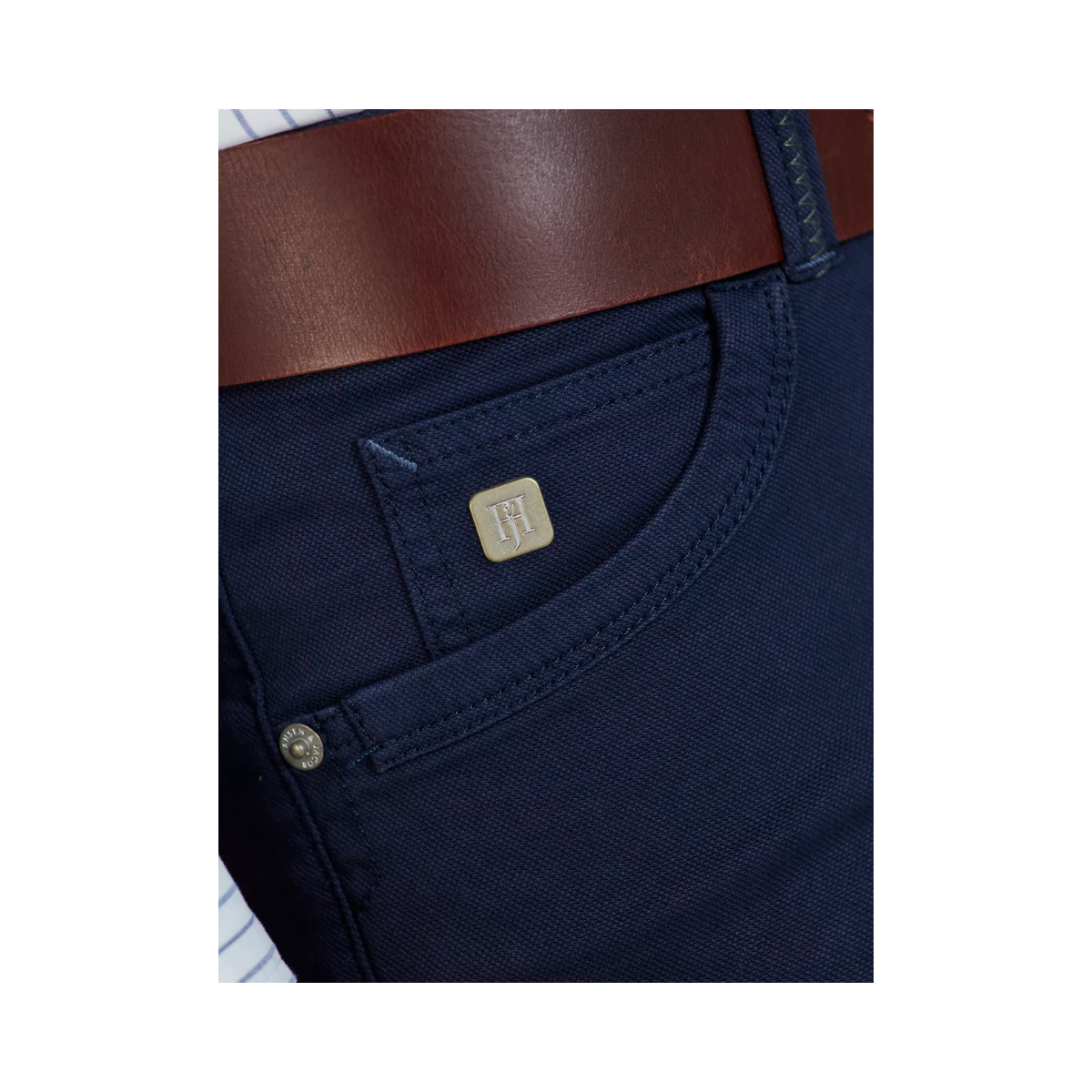 5-Pkt Cut'N Sew Pan Oxford - Navy