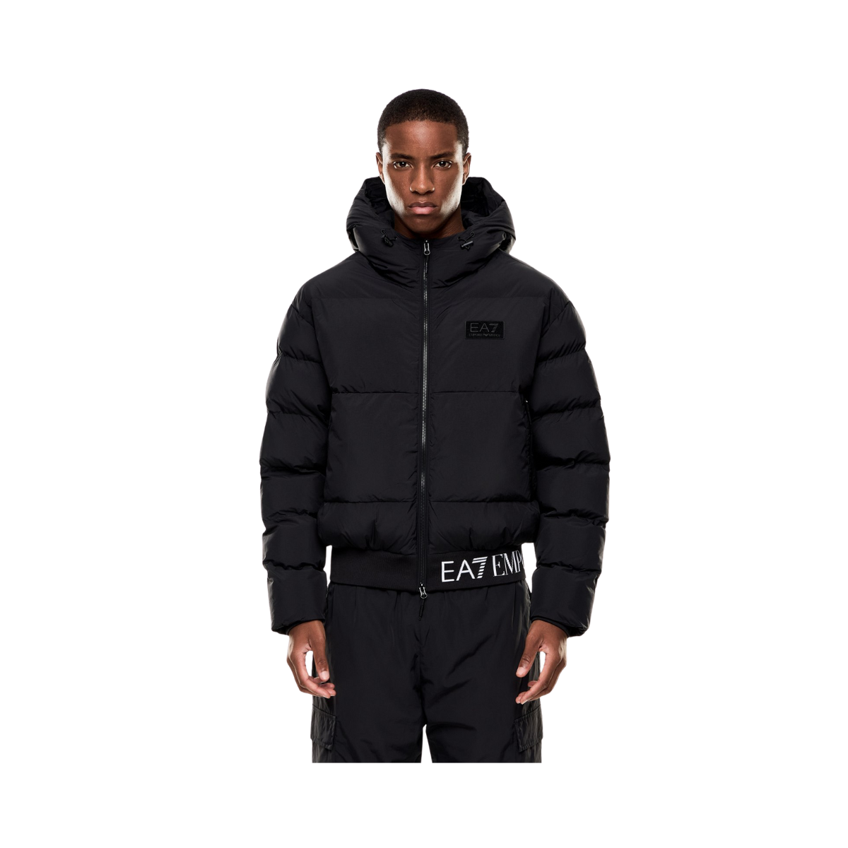 Mountain Bomber Jacket - Uc001 Black