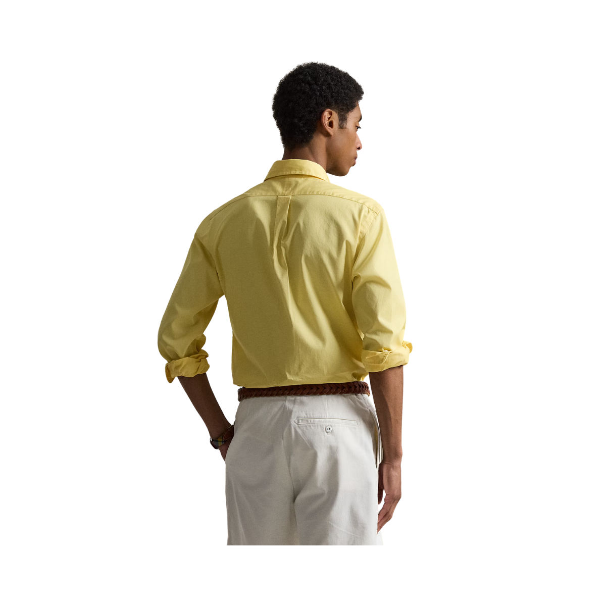 Woven Sport Shirt - Corn Yellow