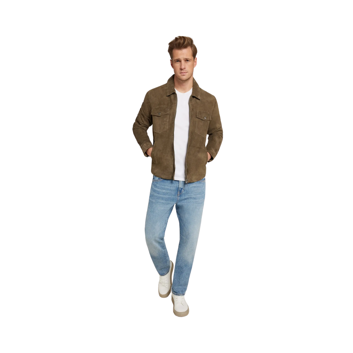 Ze Shirt - Light Olive