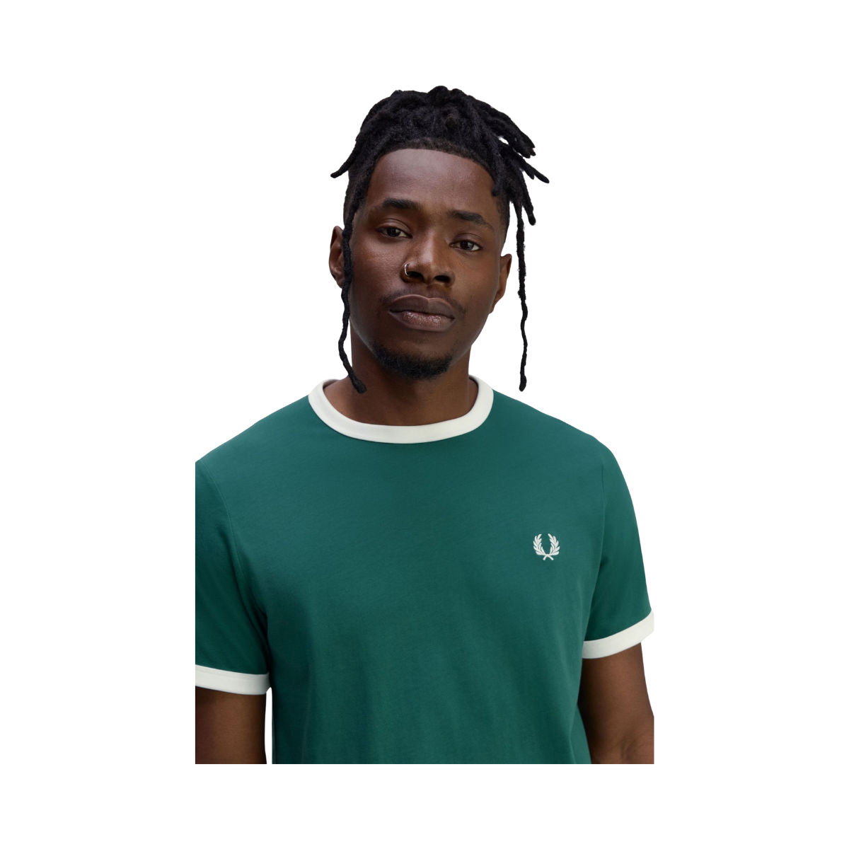 Ringer T-Shirt - Sport Green