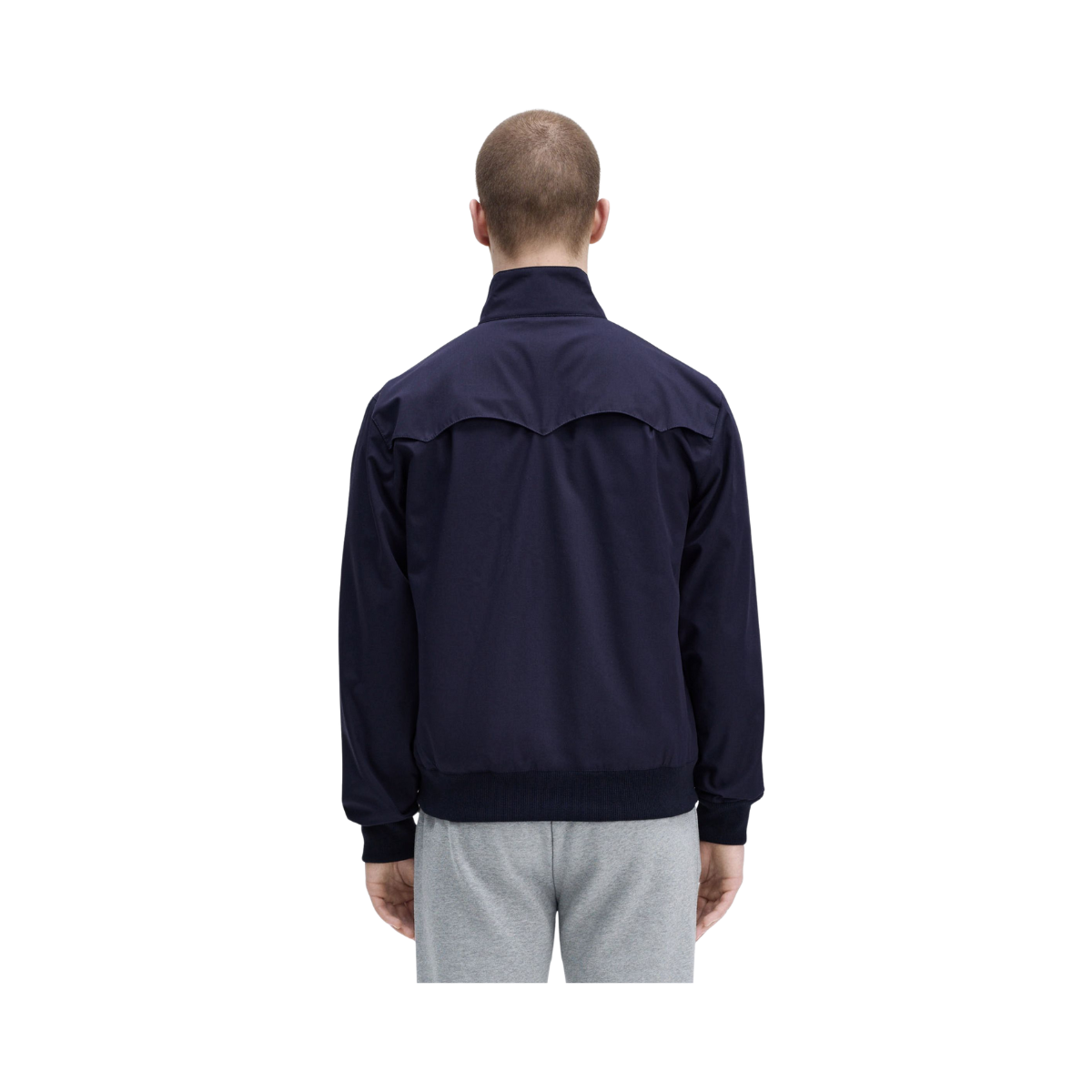 Made In England Harrington - Navy