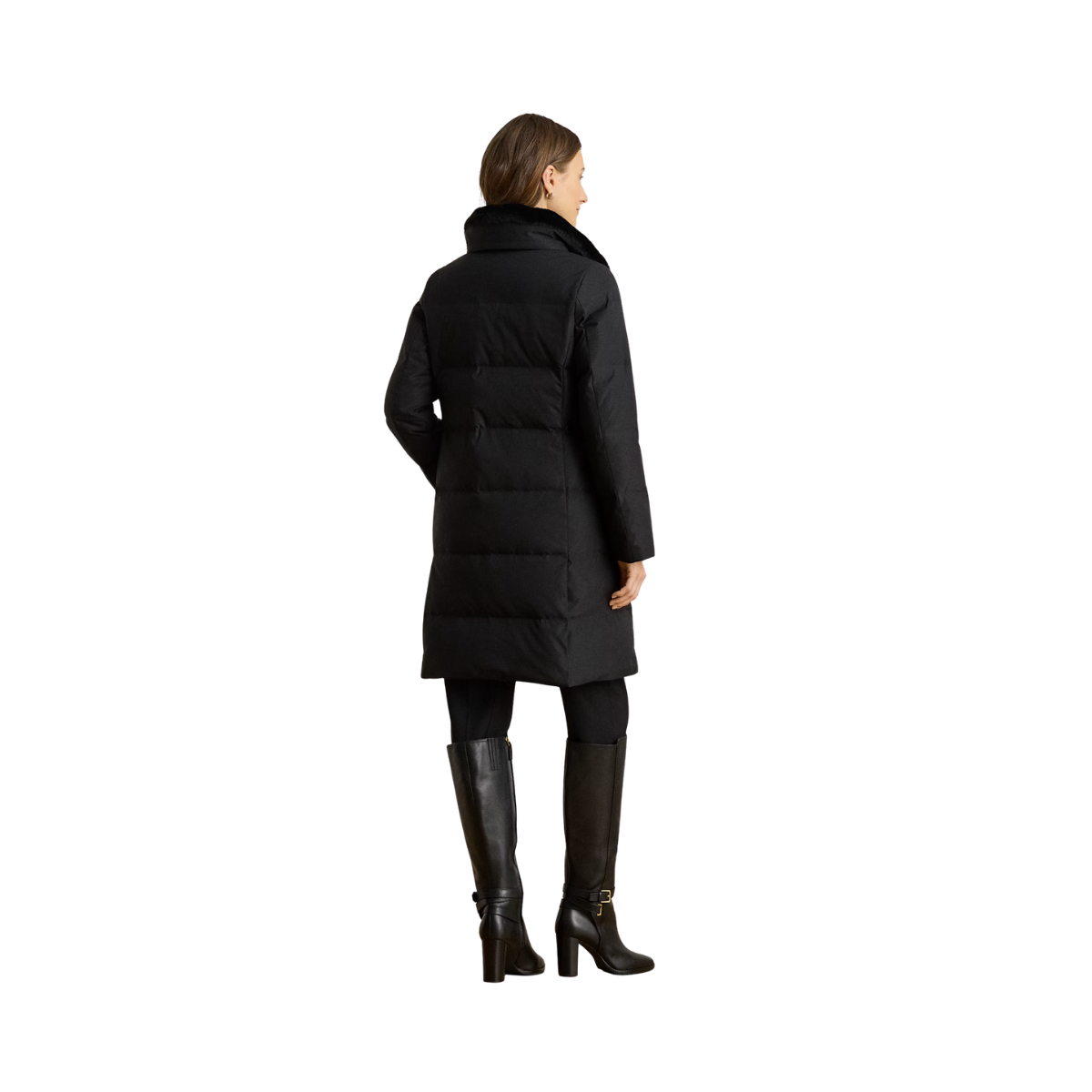 PF 38 Insulated-Coat - Black