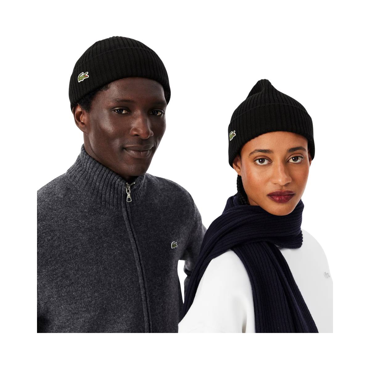Knitted Cap - Noir